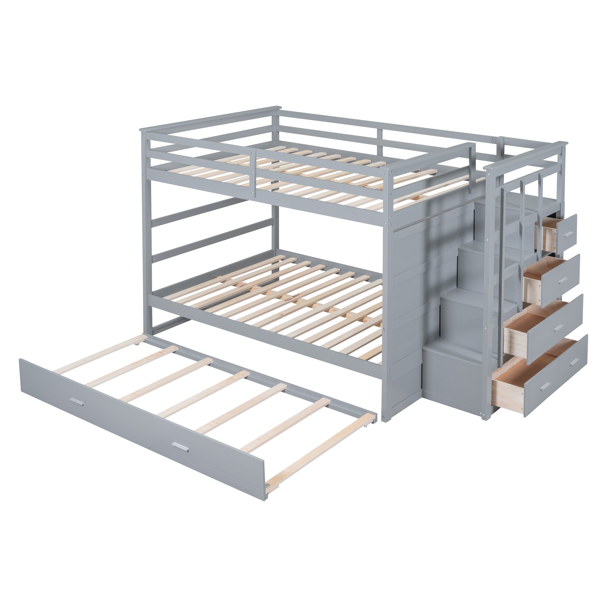 ModernLuxe LT000268AAE Bunk-Beds - View #2