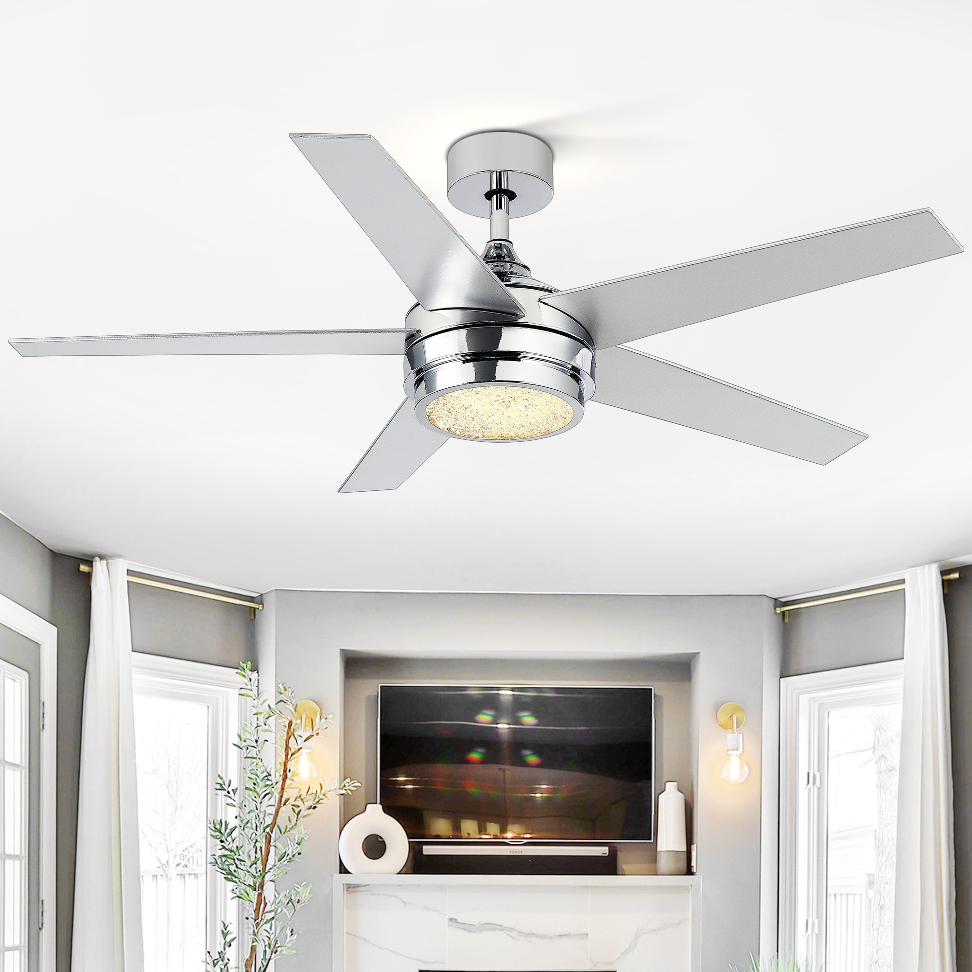 Breezary 23041-CH Ceiling-Fans - View #7