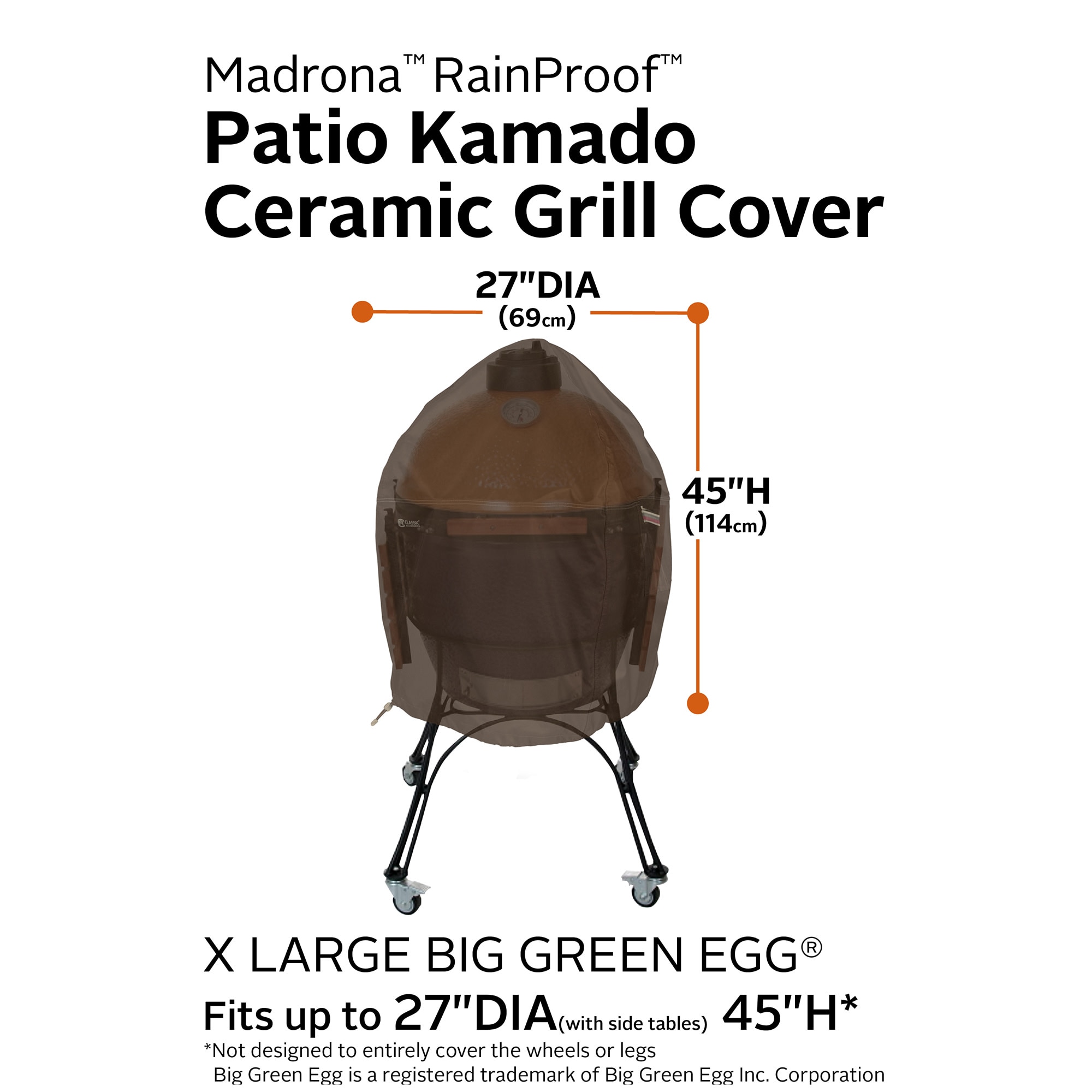 Classic Accessories 55-730-056601-RT Grill-Covers - View #2