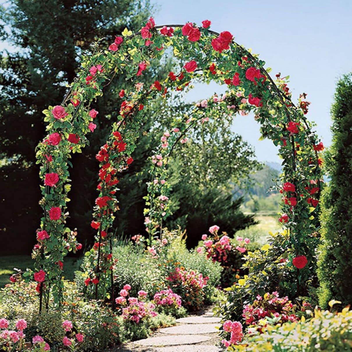 AHIOU HOME ZAAHD-H2THH7GA Garden-Arbor - View #2