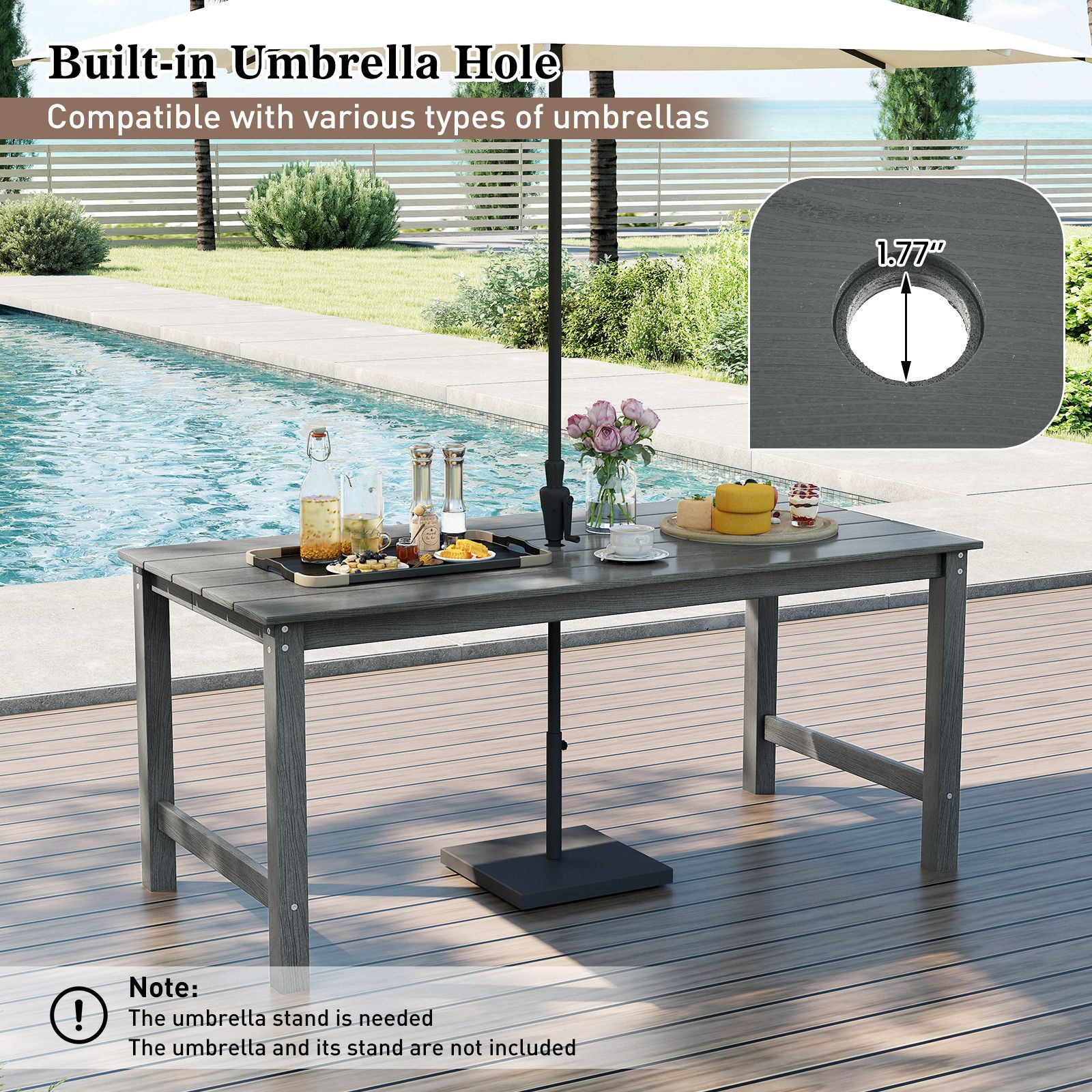 Slickblue D-CO-1040 Patio-Dining-Sets - View #5