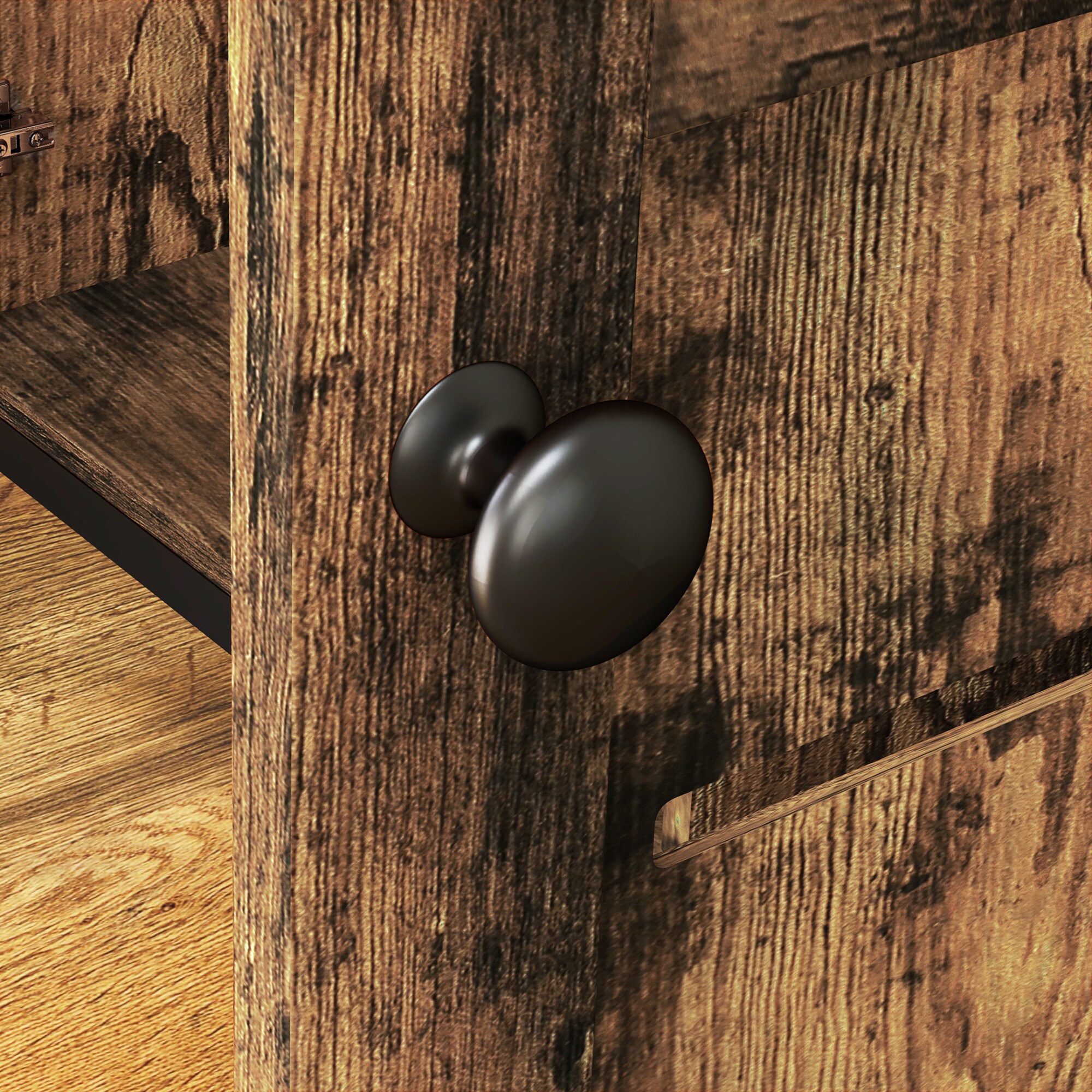 HomCom 801-378V80RB Pot-Racks - View #7