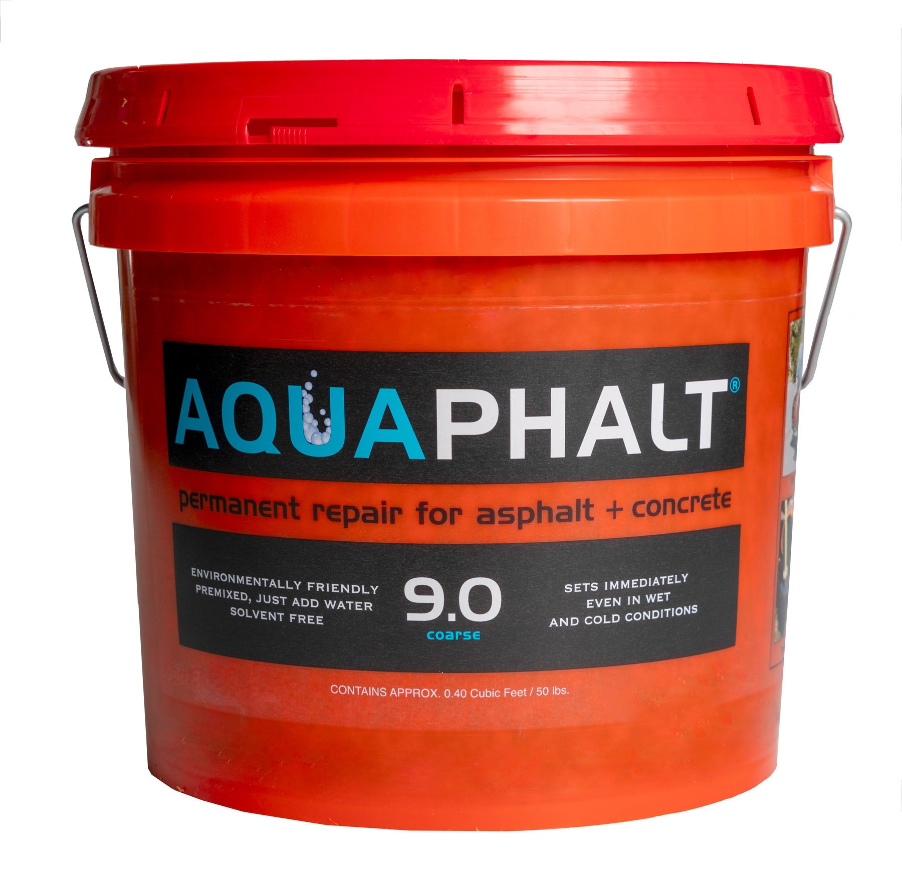 Aquaphalt Permanent Repair 50 Pound(s) Water Activated Asphalt Cold Patch