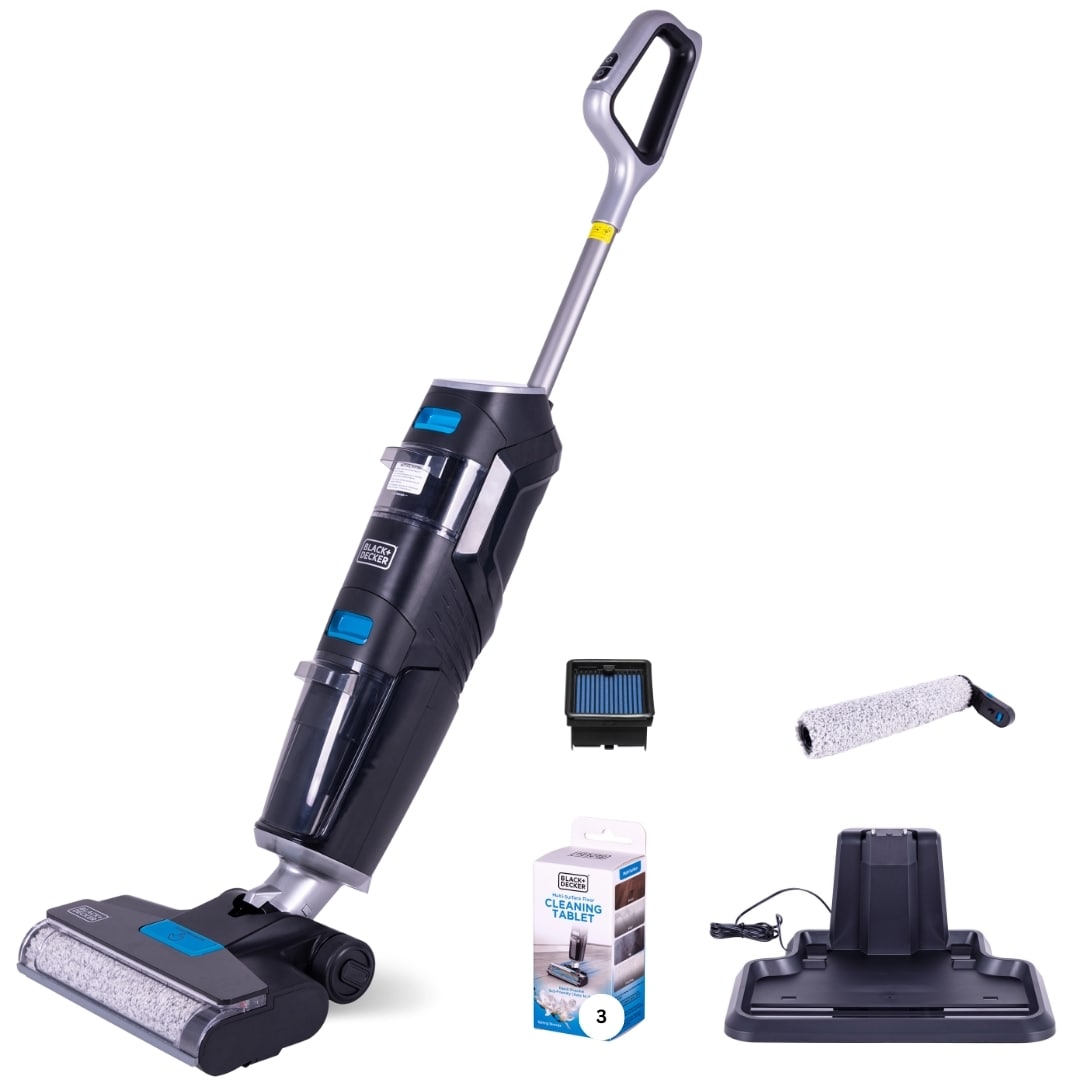 BLACK+DECKER 120 Volt Cordless Wet/Dry Stick Vacuum BXUVXA01 Sansujyuku sansujyuku.com