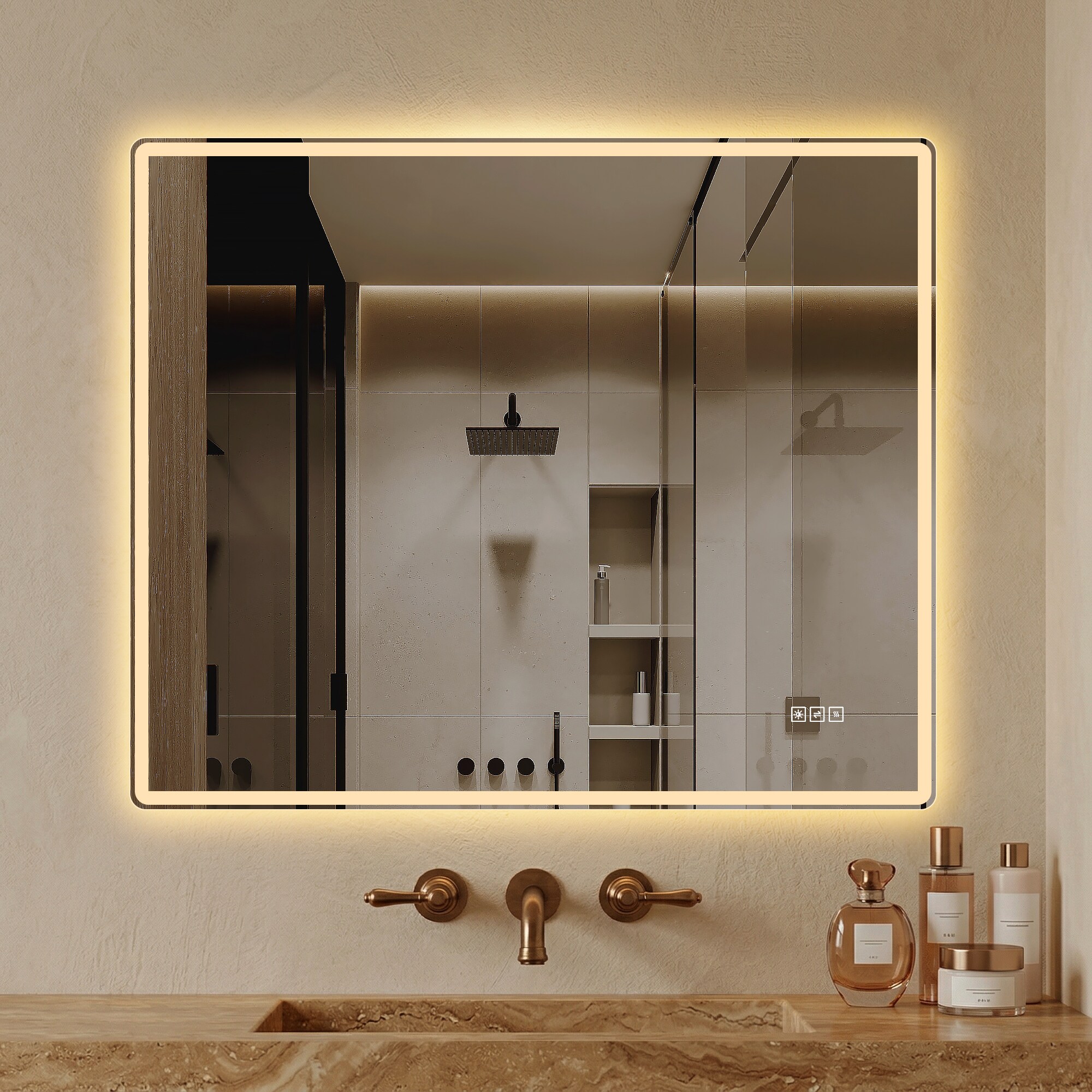 CKKLL ZSP465948 Framed-Bath-Mirrors - View #5