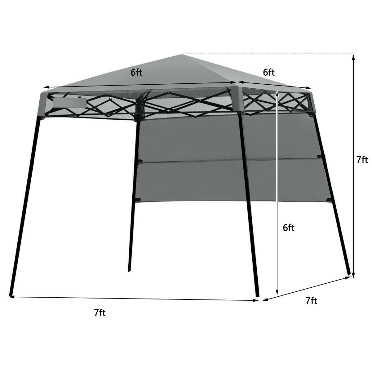 Clihome CWCH-OP70298GR Canopies-Sl - View #4