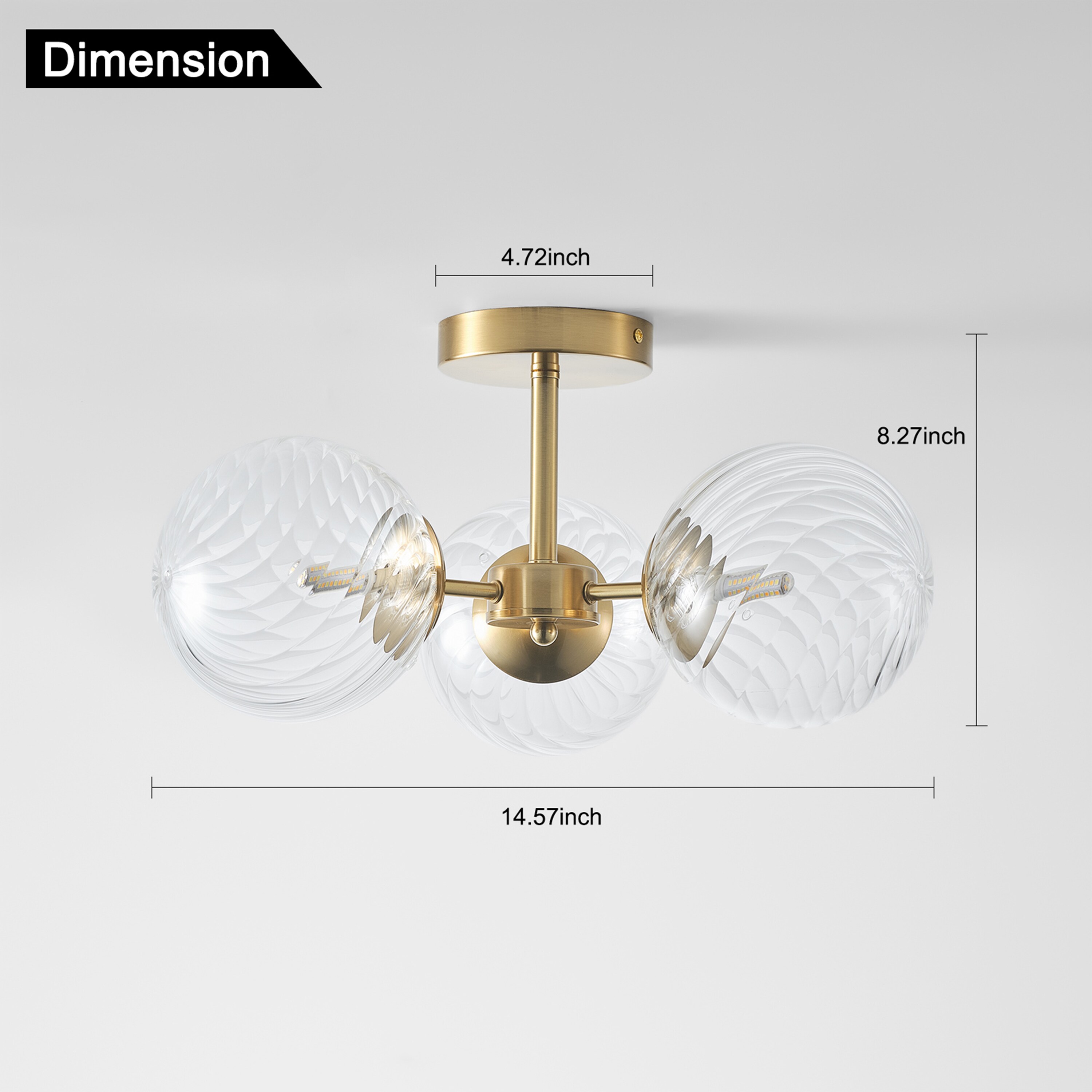GoYeel ZC031TR03 flushmounts - View #5