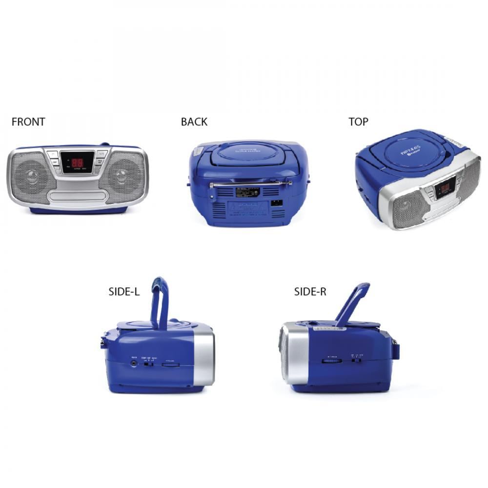 Riptunes CDB-232BTB Portable-Speakers - View #5
