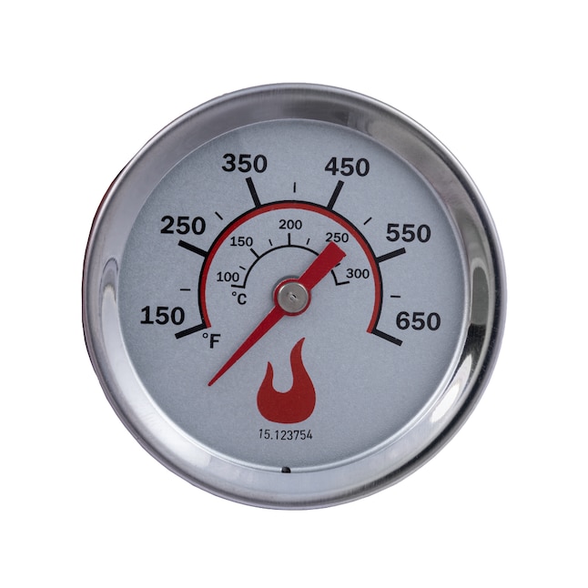 Char-Broil Round Grill Thermometer in the Grill Thermometers department at