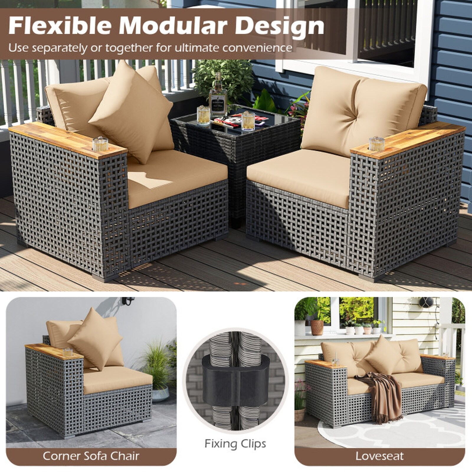 SUGIFT LW102SUGHY2286 Patio-Conversation-Sets - View #7