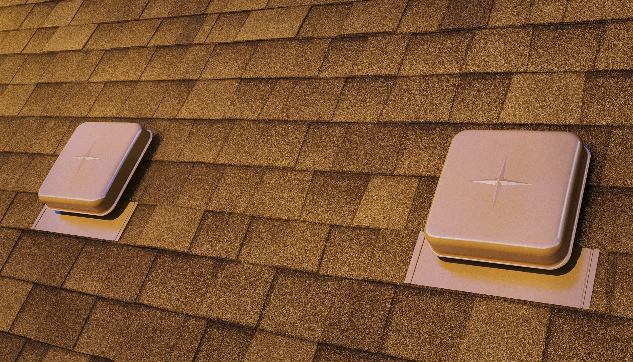 Air Vent RVG51080 Roof-Louvers - View #8