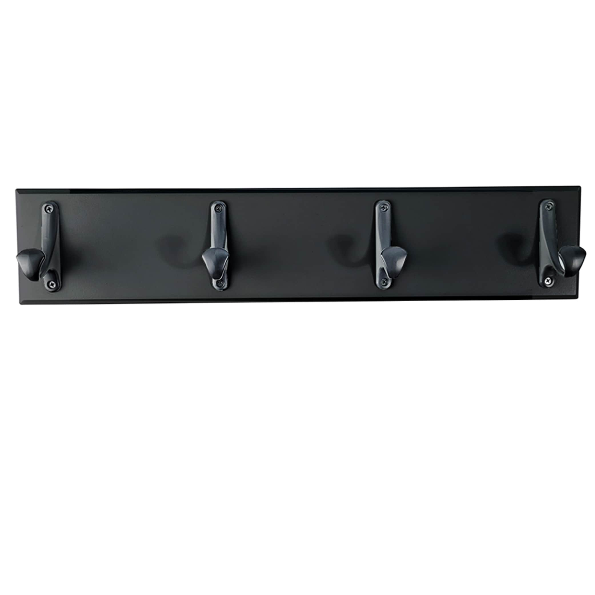 POW Black Nail Towel Hook (2-lb Capacity) at Lowes.com