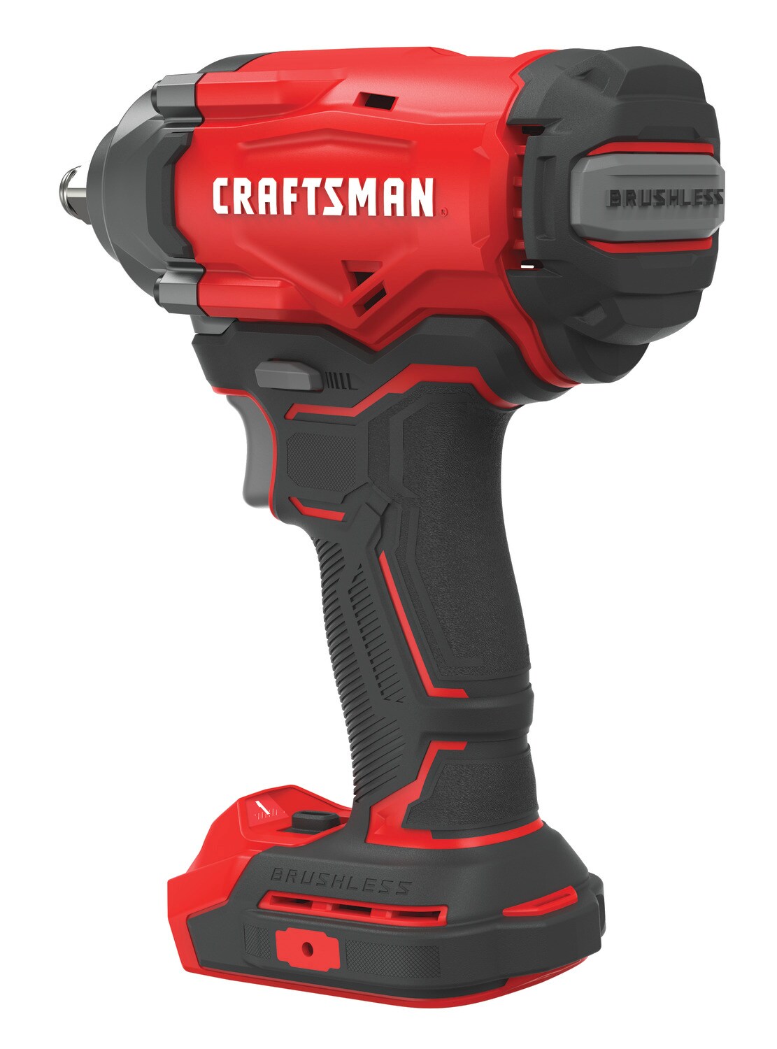 CRAFTSMAN V20 20-volt Max Variable Speed Brushless 1/2-in Drive ...