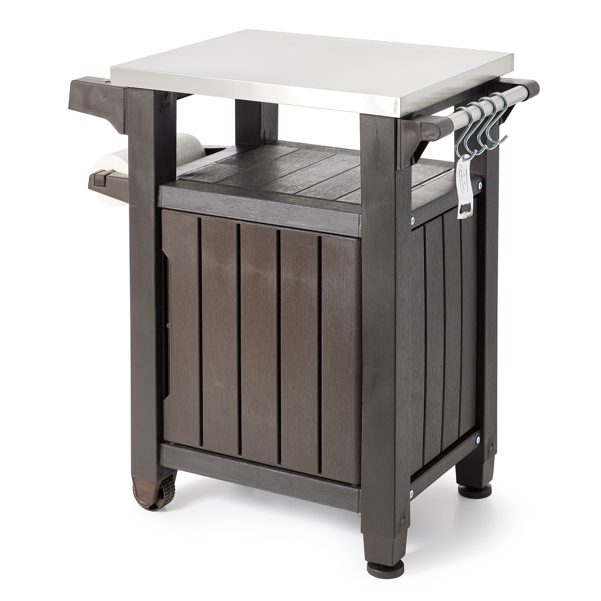 Keter 2 X KET-228833 Grill-Carts-Grill-Stands - View #2