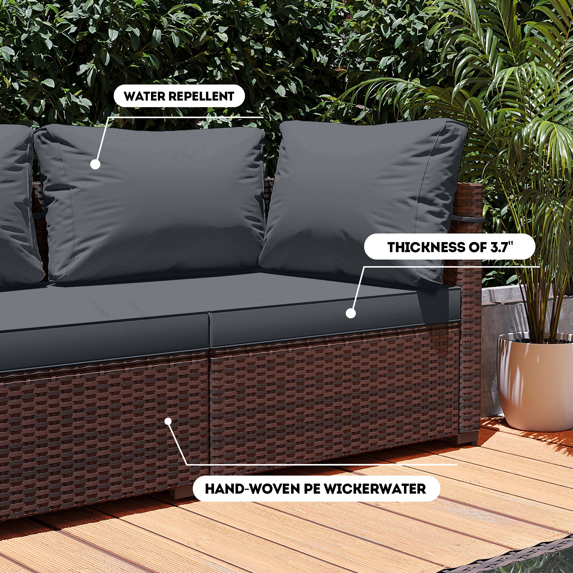 Patio Watcher LS-RT7-Y9-B3 Patio-Conversation-Sets - View #4