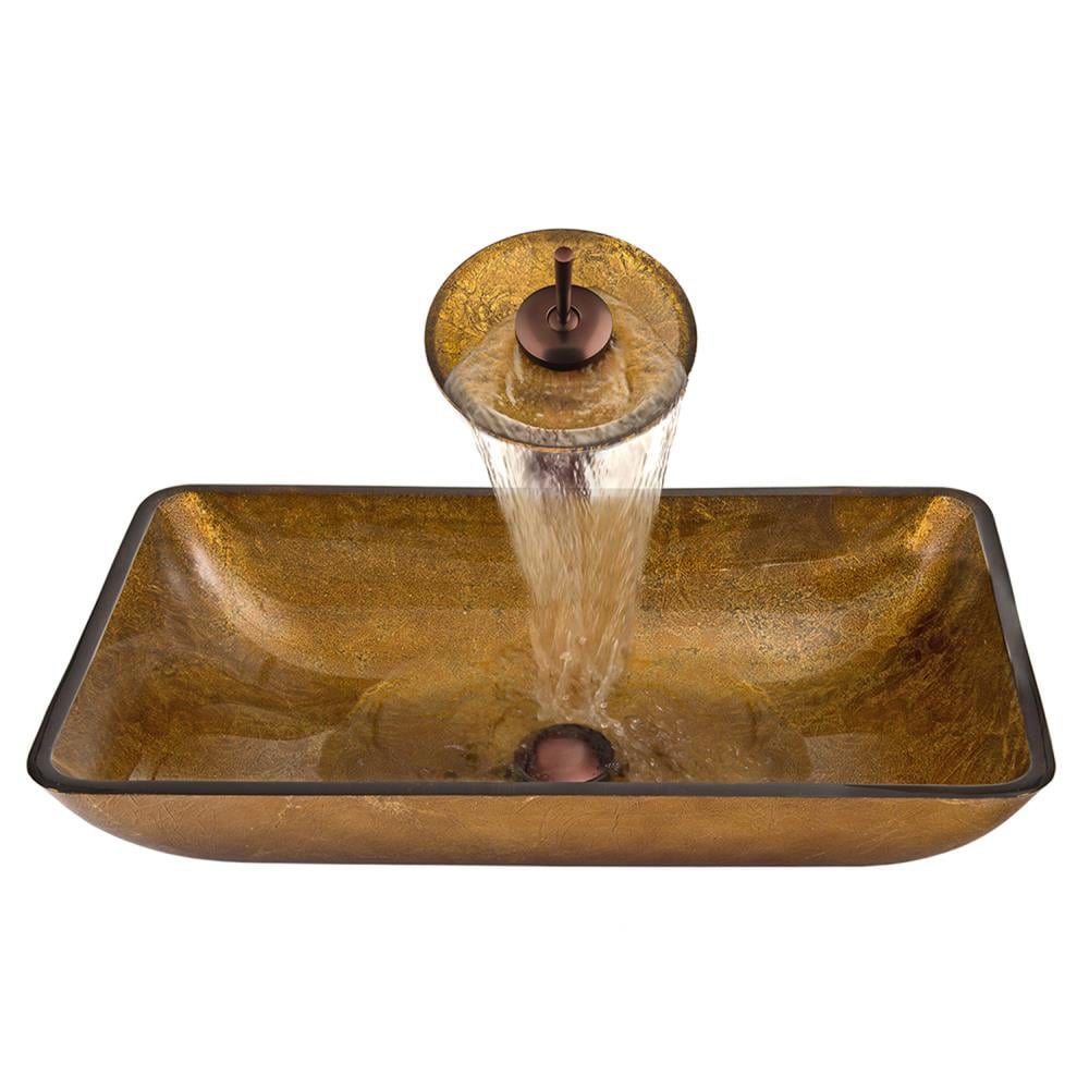 VIGO VGT009RBRCT Bath-Sink - View #3