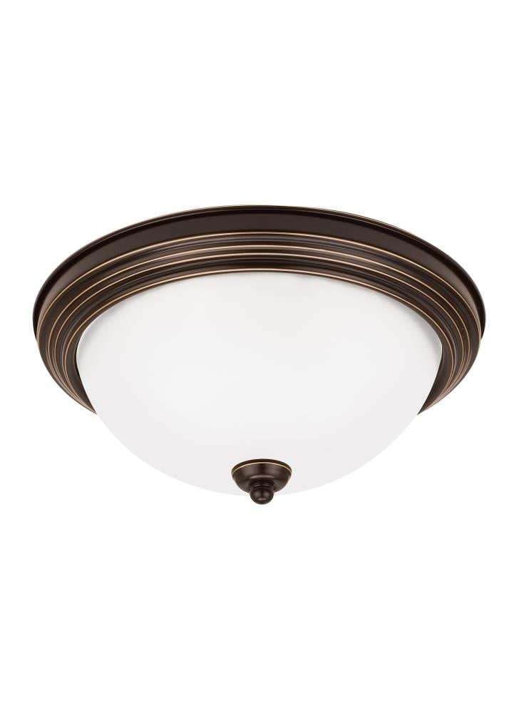 seagull flush mount ceiling light