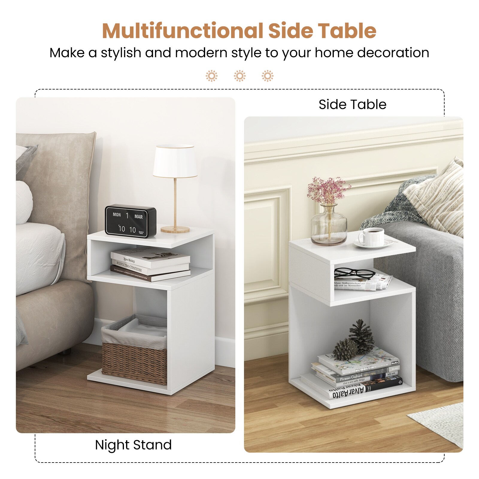 Volenca VOL-FHC7RK End-Tables - View #4