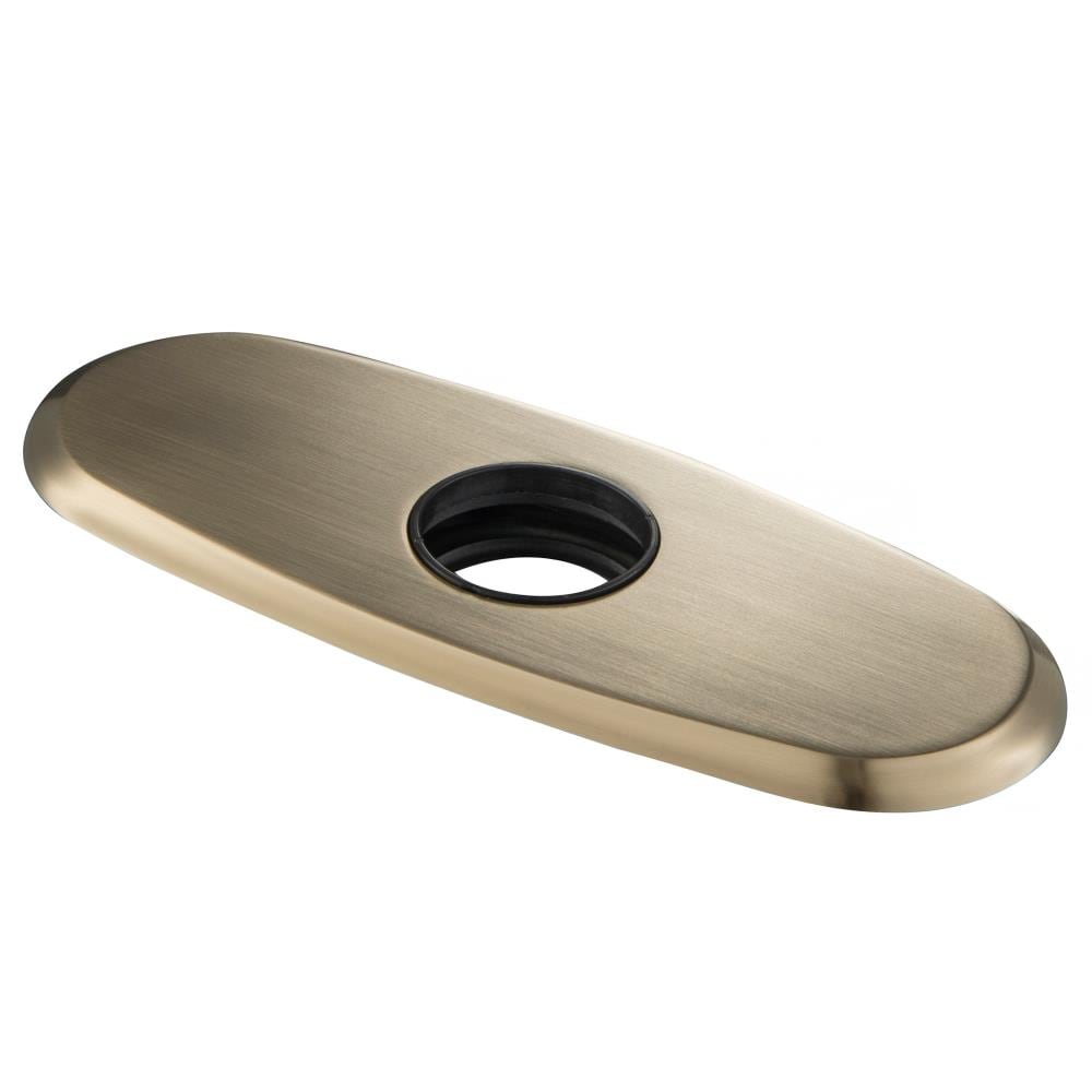 Kraus BDP02BG Brass Faucet Faucet hole cover Fits most