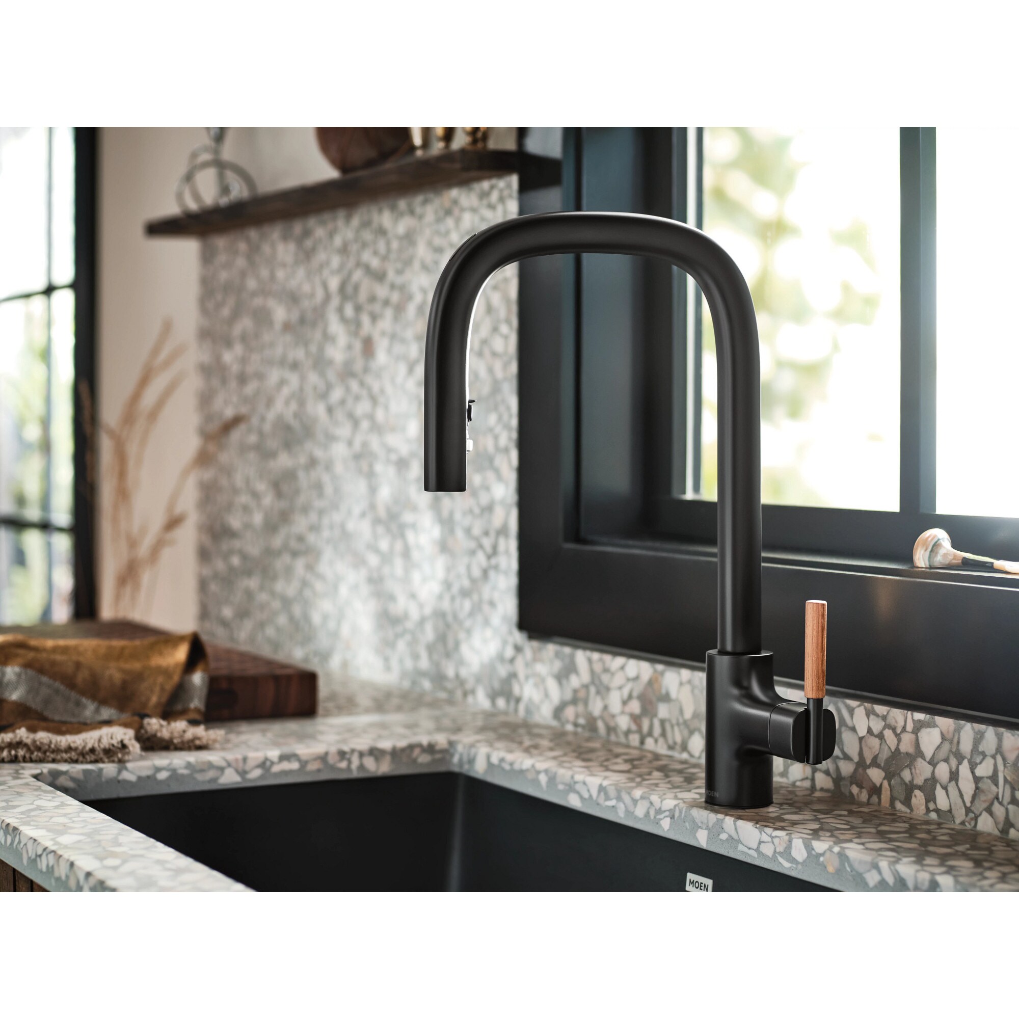 Moen S74001EV2BL Kitchen-Faucets - View #2
