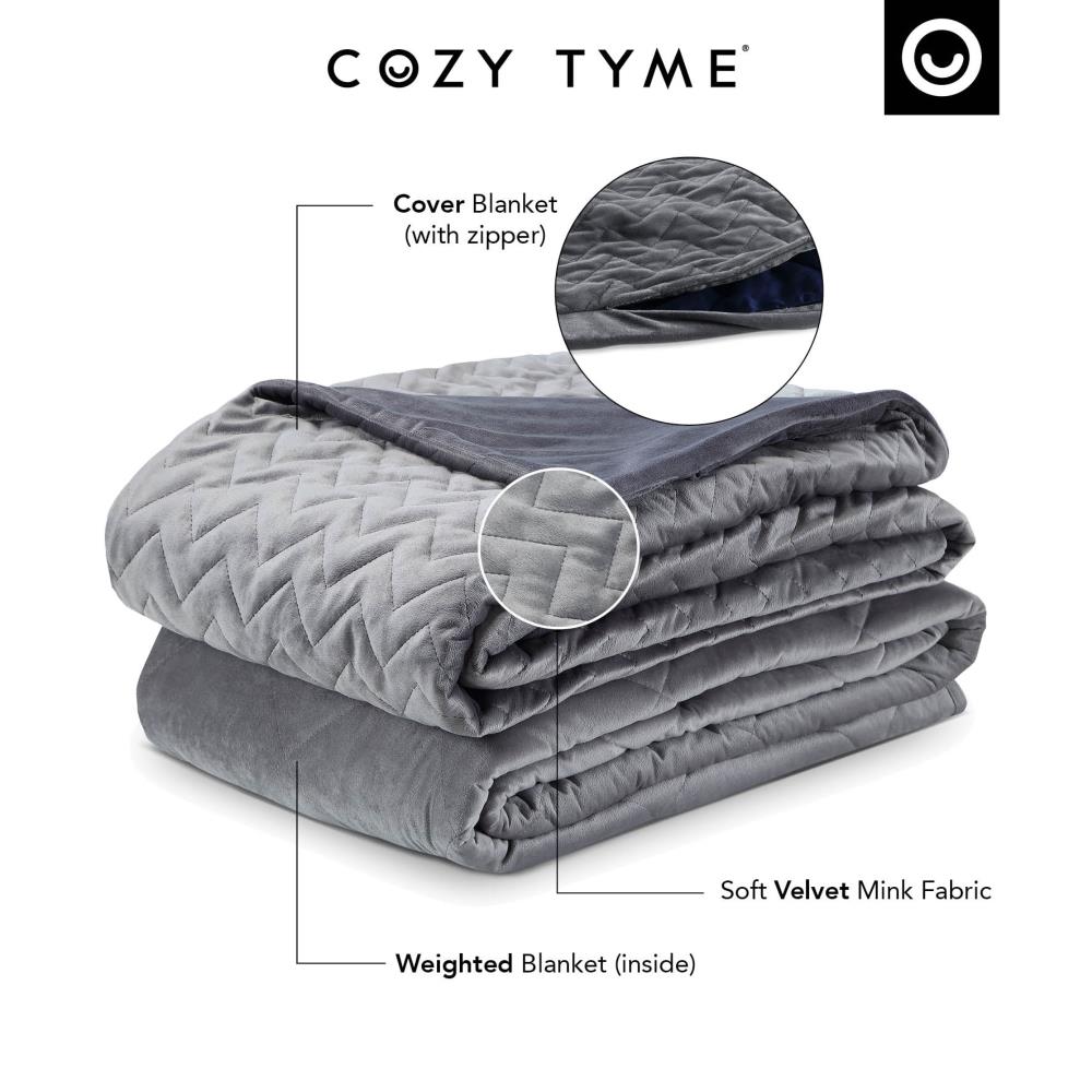 Cozy Tyme B17220-12GRT-LS Blankets-And-Throws - View #2