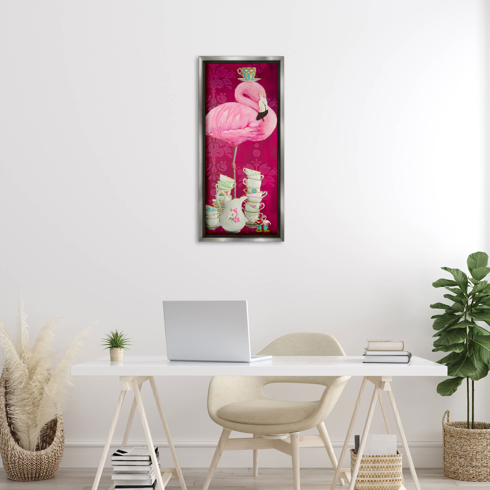 Stupell Industries BT-232-FFL-13X30 Wall-Art - View #3