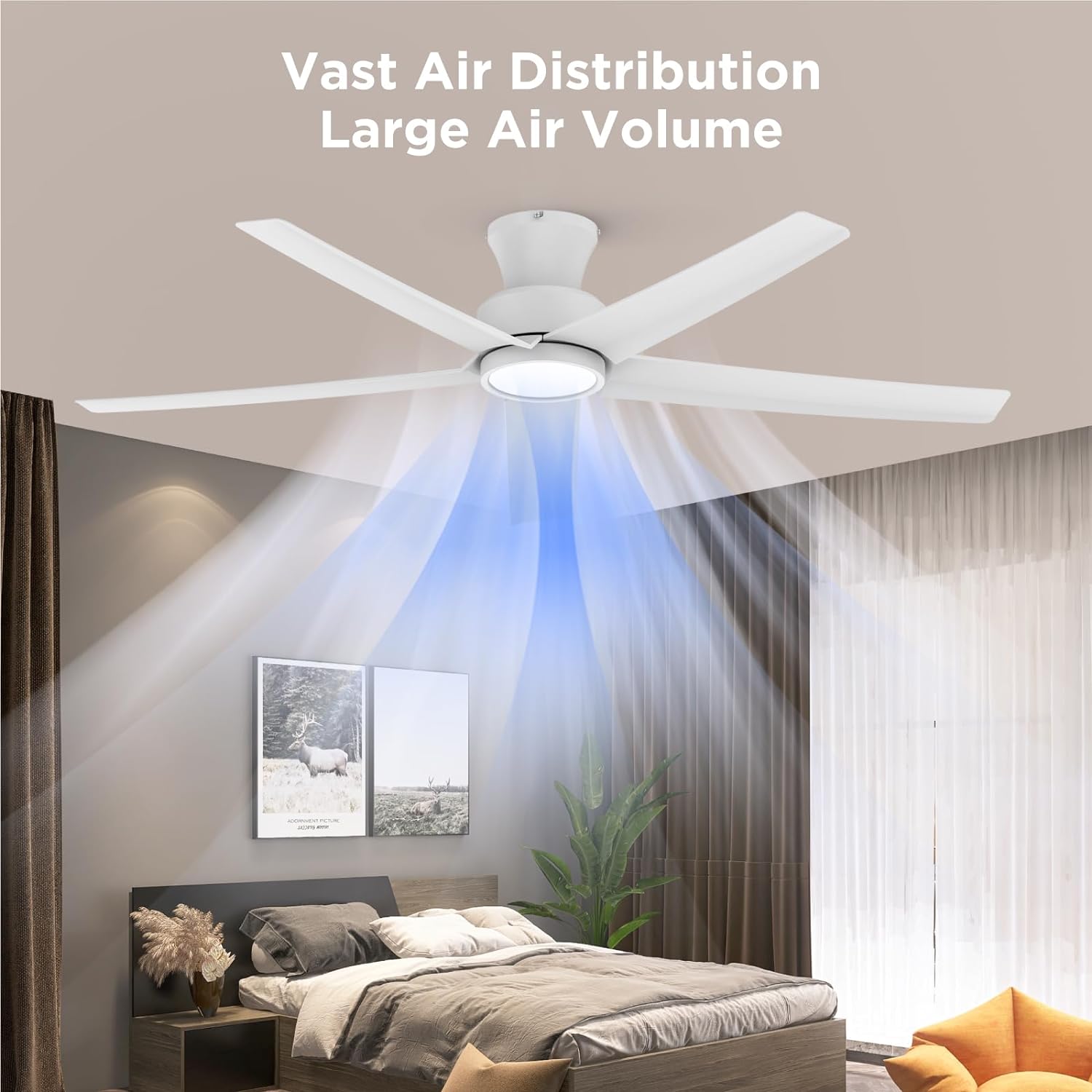 TALOYA TLY-WF-WH-X52 Ceiling-Fans - View #5