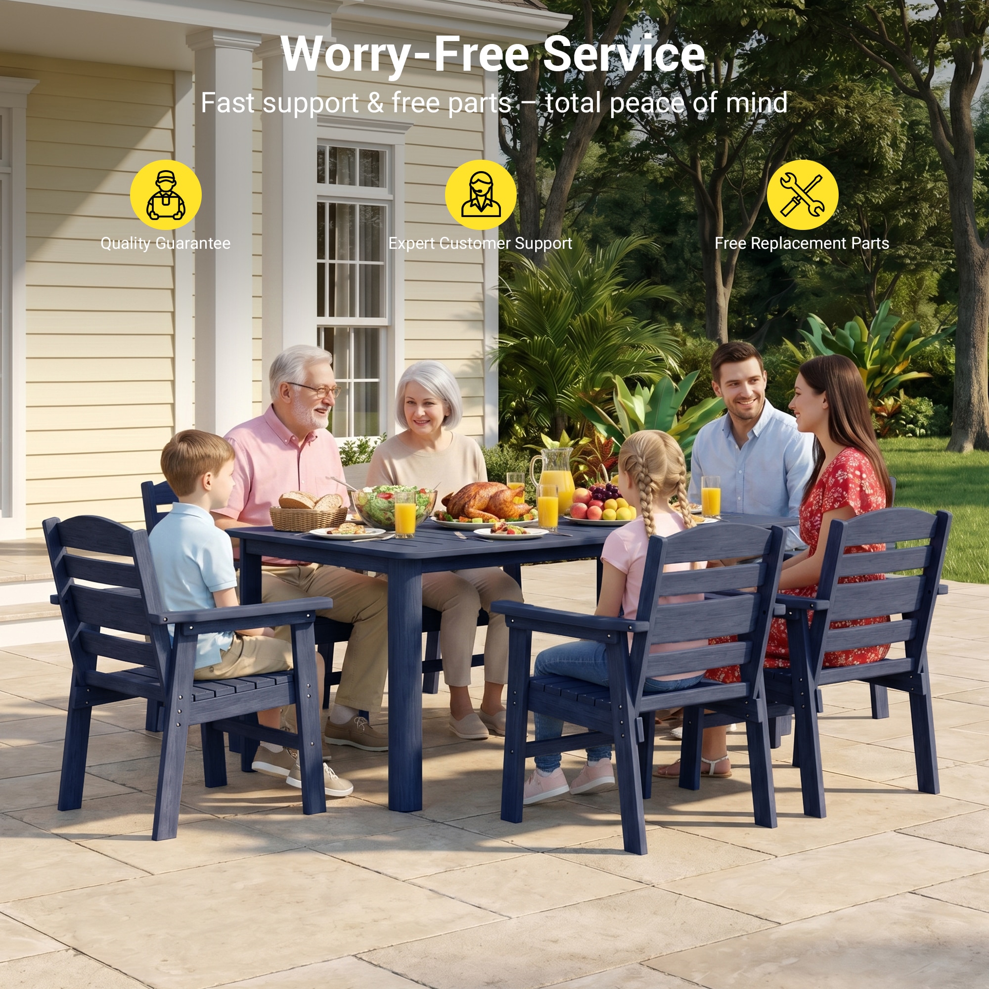 Rattaner LMK-PE-CTB-22NY Patio-Tables - View #7