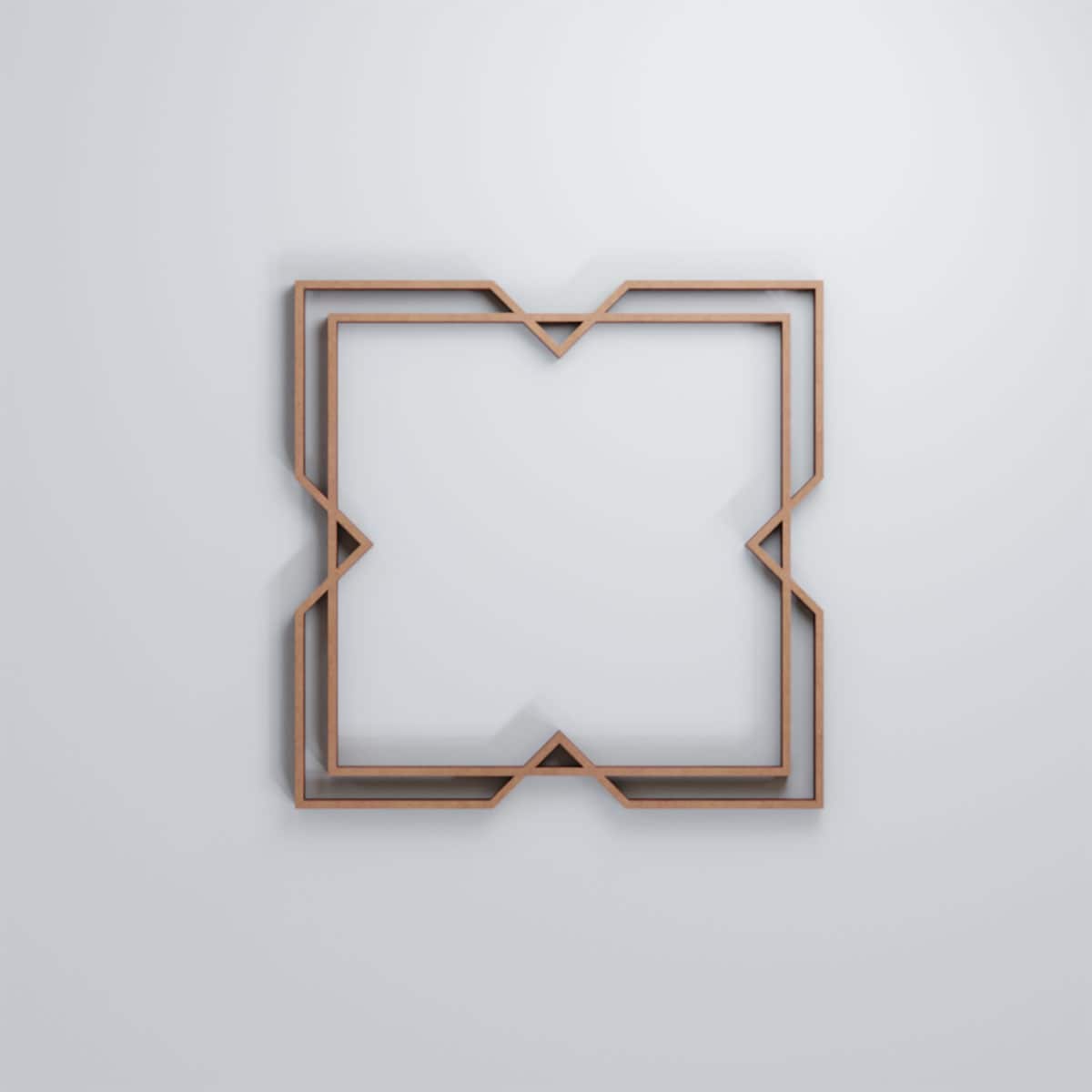Ekena Millwork WALW08X08X0375FMGMF Wall-Panels - View #2