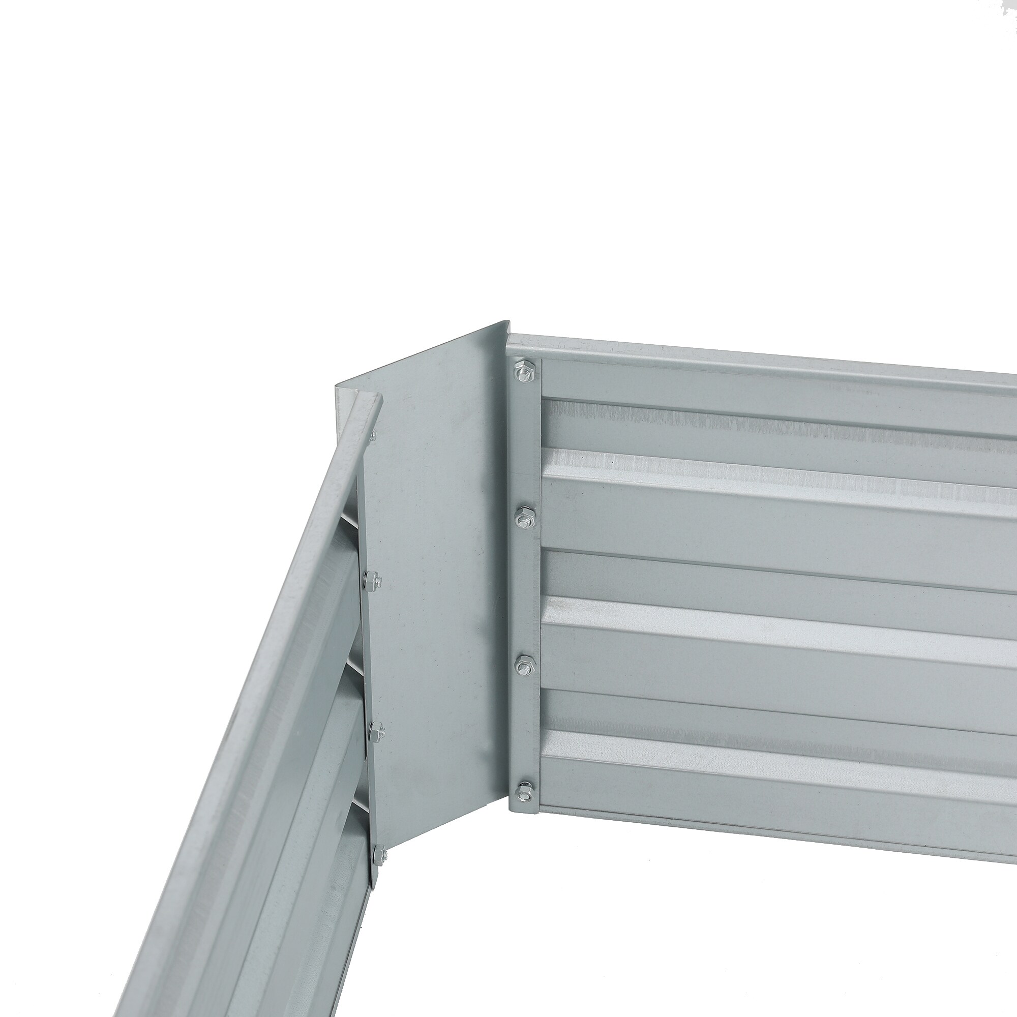 LuxenHome WHPL1272 Raised-Garden-Beds - View #8