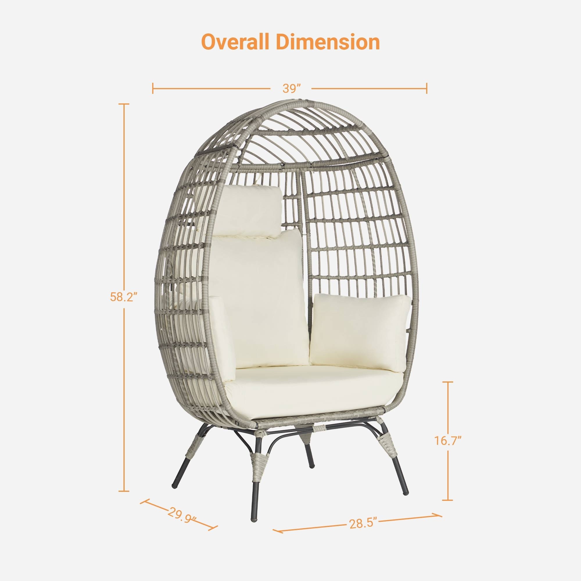 SANSTAR L-JDC61BE-AA Patio-Chairs - View #2