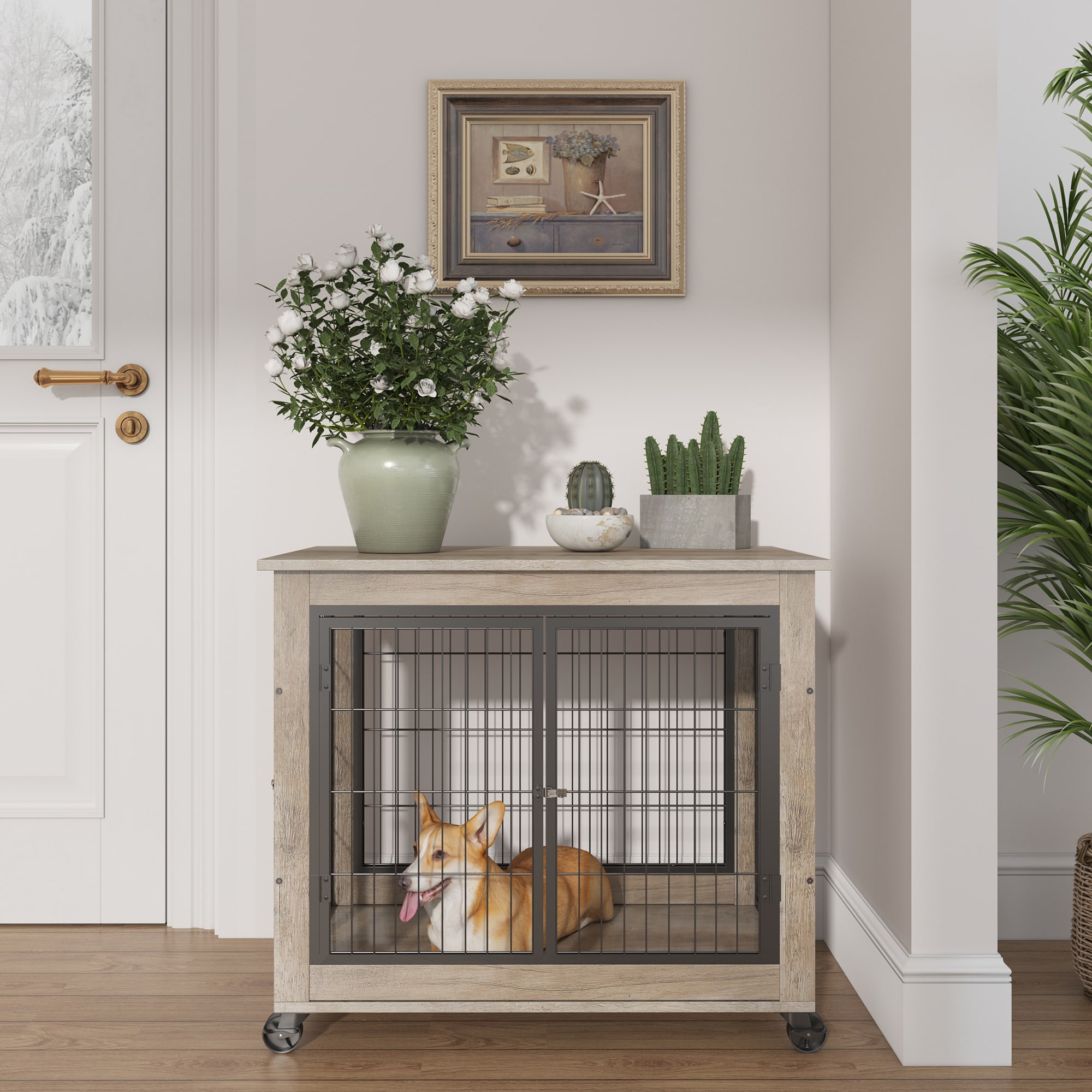GZMR GZ-BW609 End-Tables - View #3