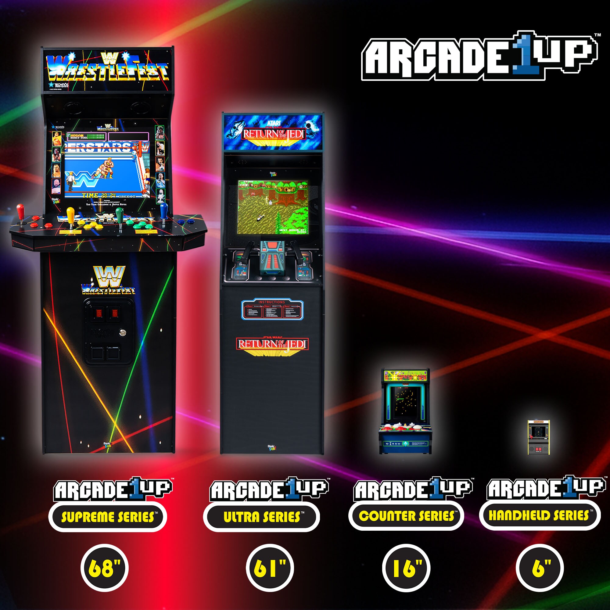 Arcade Classics 09682-CENTIPEDE Video-Gaming-Accessories - View #4