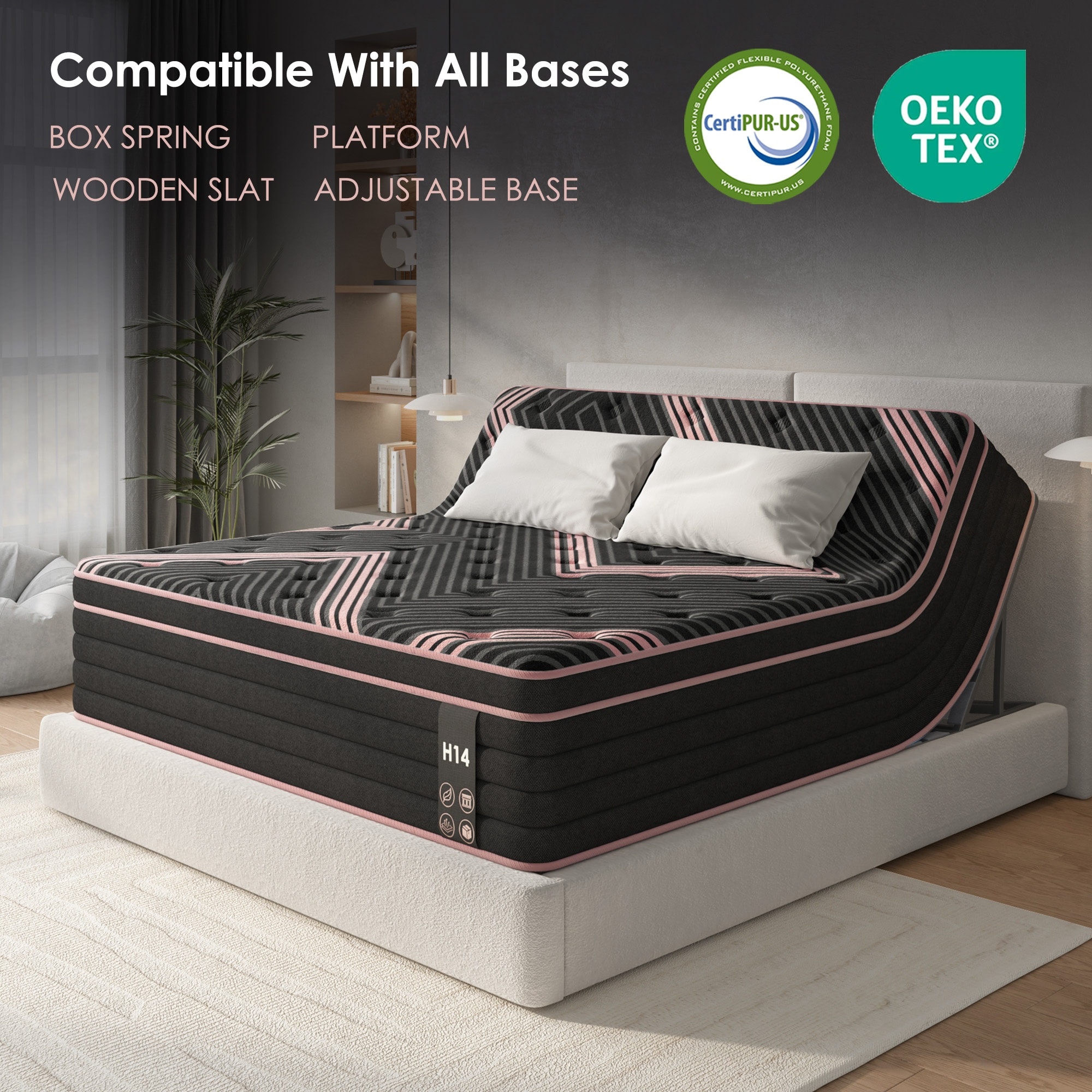 HyperDrop Cart B-5C1C2Y9N7D1U Mattresses-Boxsprings - View #4