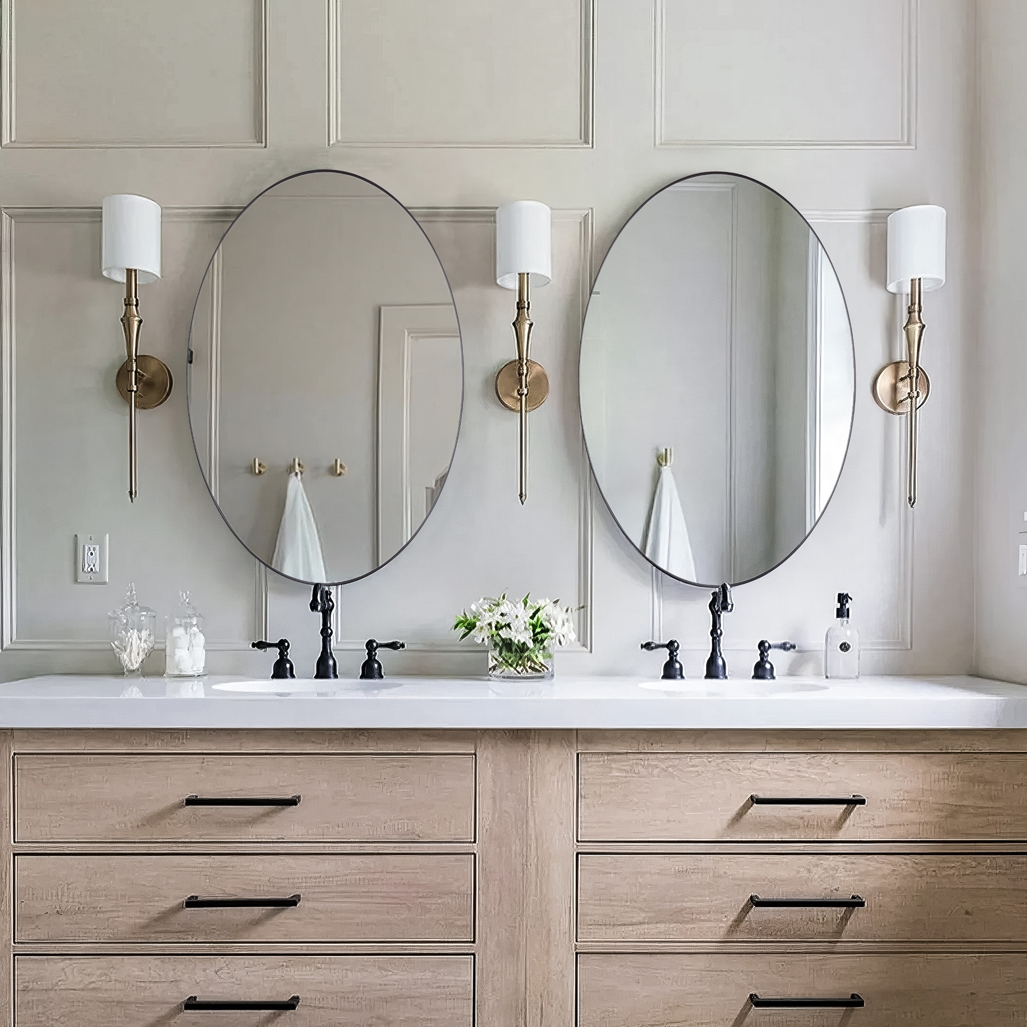 Clavie LS-22301-OBL Decor-Mirrors - View #7