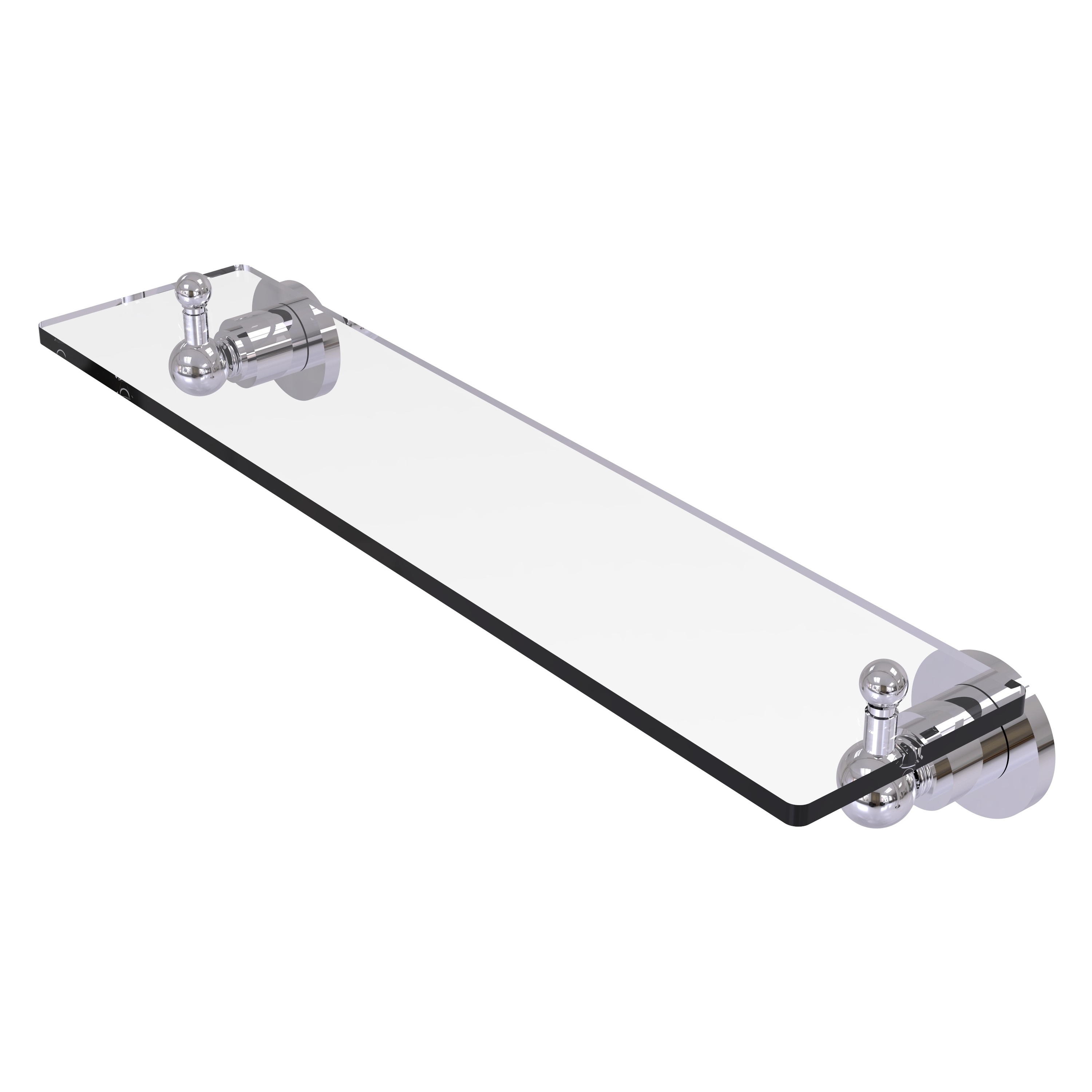 Allied Brass AP-1/22-PC Astor Place Polished Chrome Wall mount Bathroom Shelf ( 22-in x 3-in x 5-in )