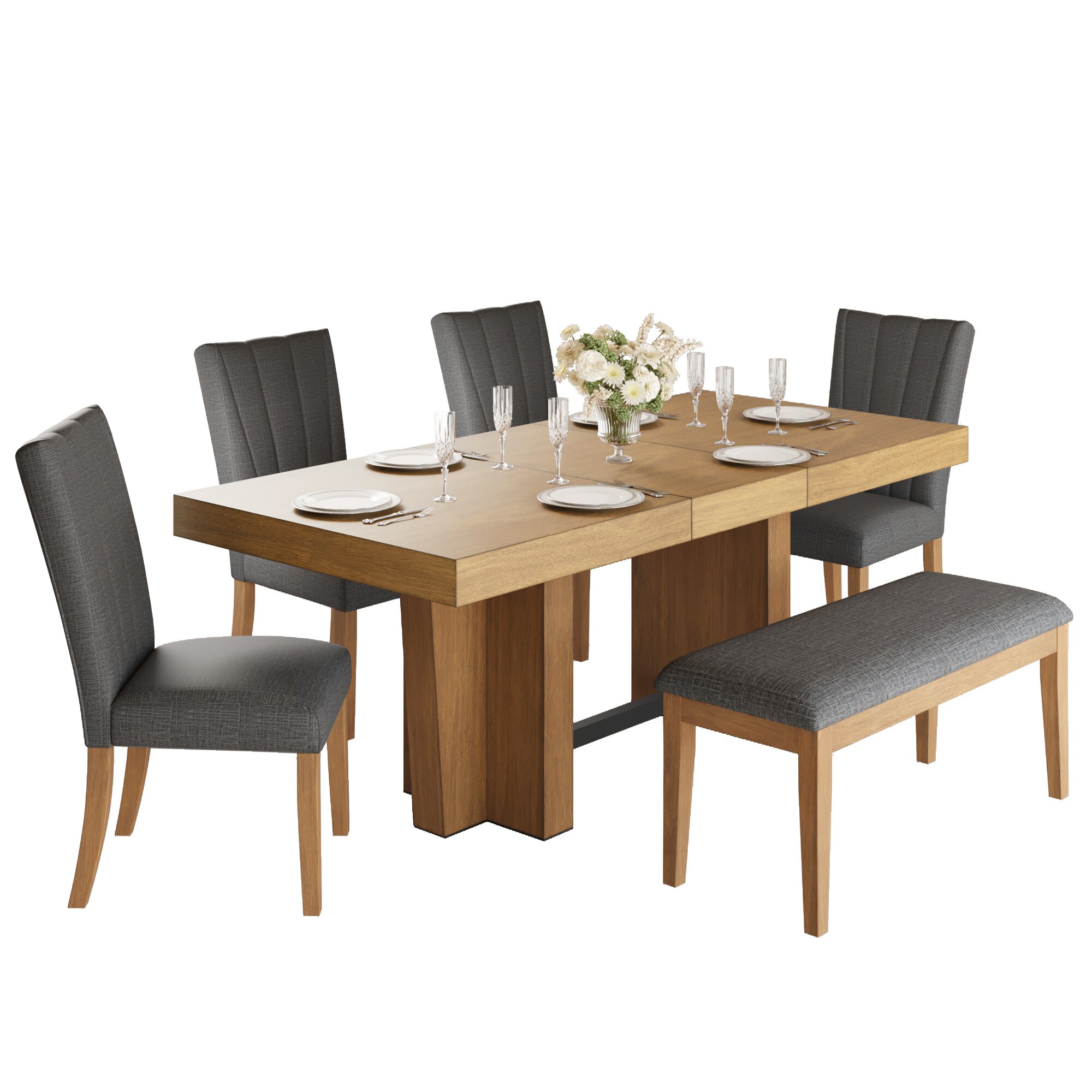 ModernLuxe L3P-SP000089AAE Dining-Sets - View #2