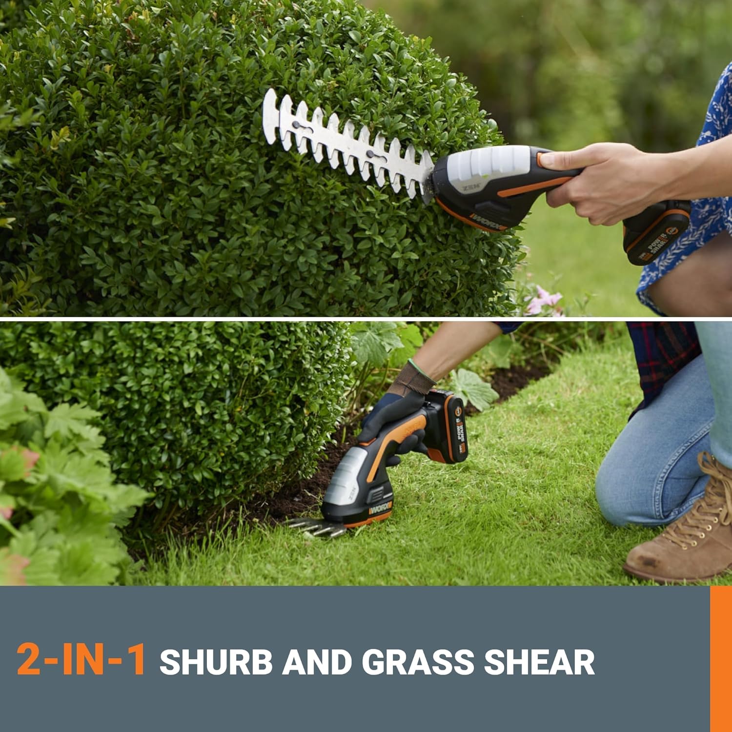 WORX WG801 Cordless-Hedge-Trimmers - View #4
