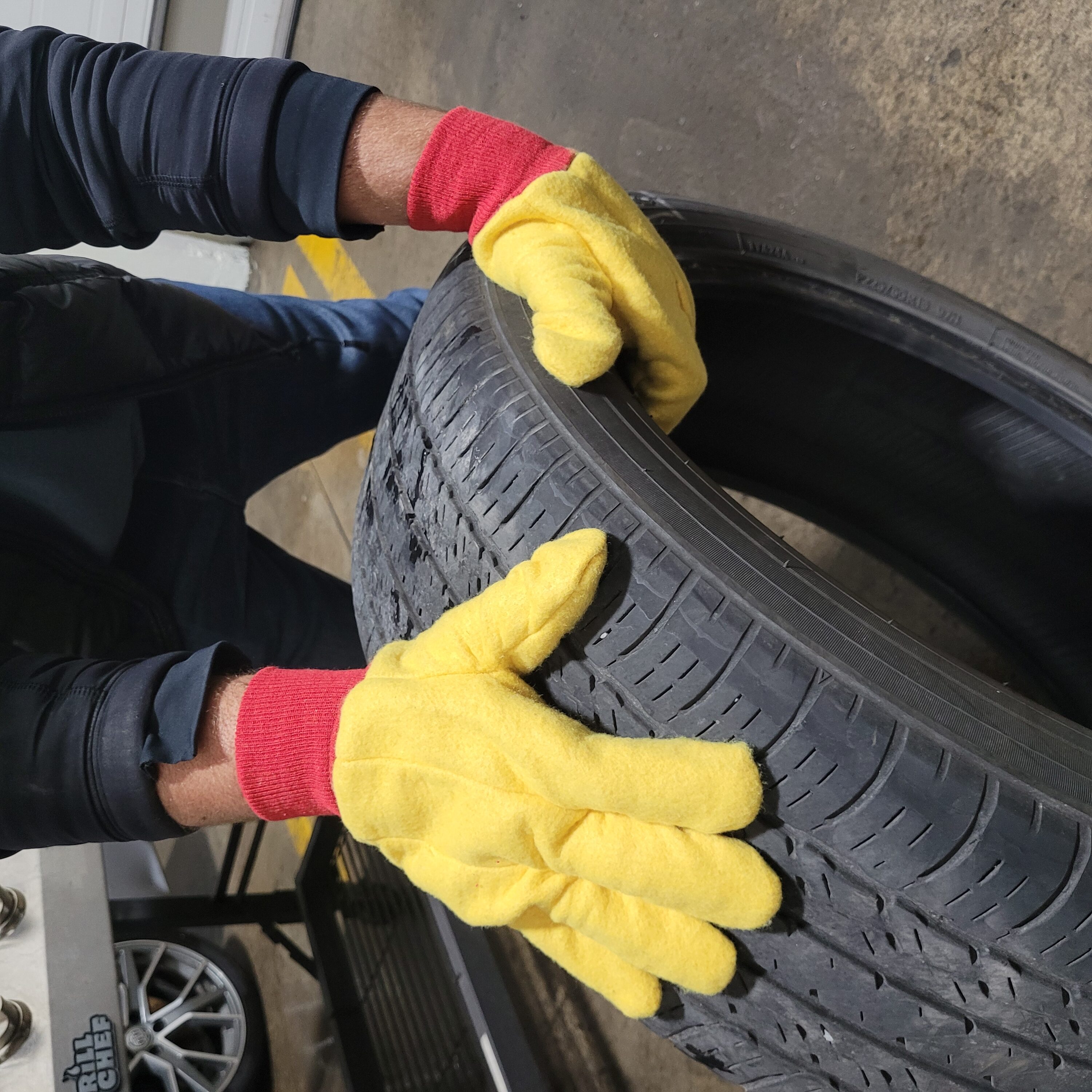 HandCrew USHG-2105FA Work-Gloves - View #3