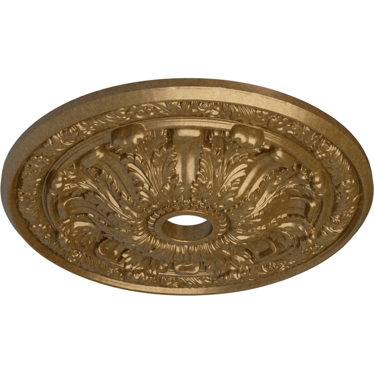Ekena Millwork CM30FLPAS Ceiling-Medallions - View #2