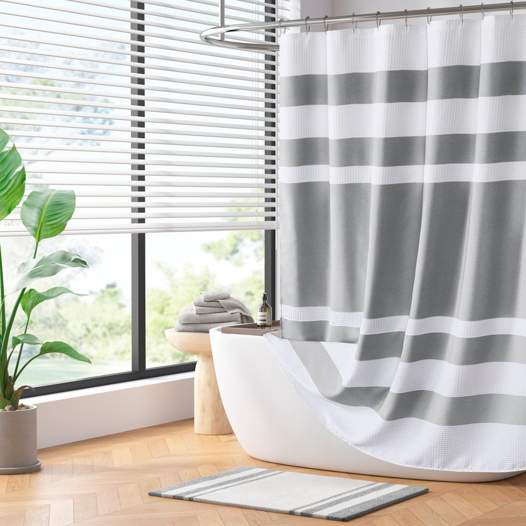 Gracie Mills 8458-07PM Shower-Curtains-Liners - View #3