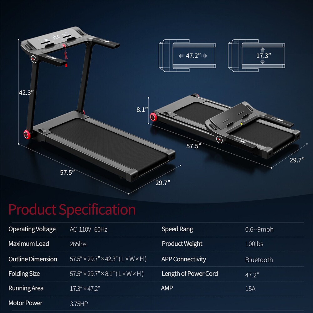 Slickblue D-CO-SU84773PS treadmills - View #4