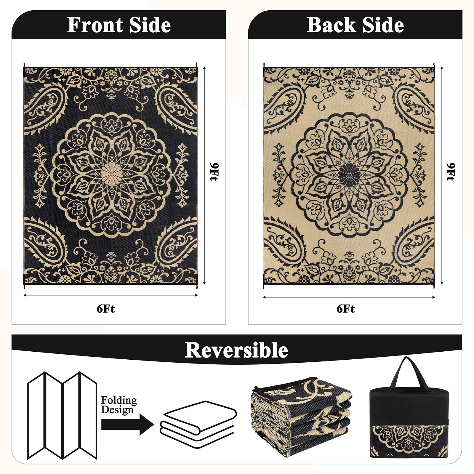 HEBE 763077707431 rugs - View #4