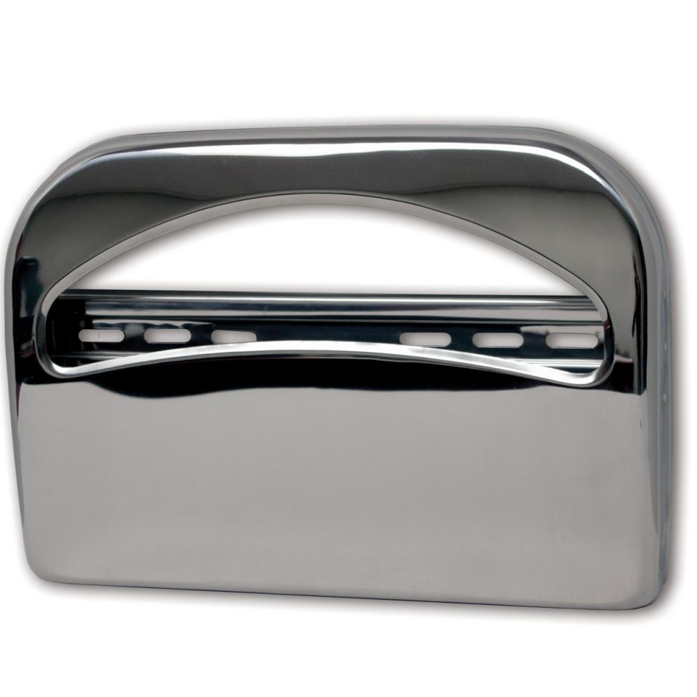 ZX9EZTP1106 Toilet Seat Cover Dispenser Brushed Chrome
