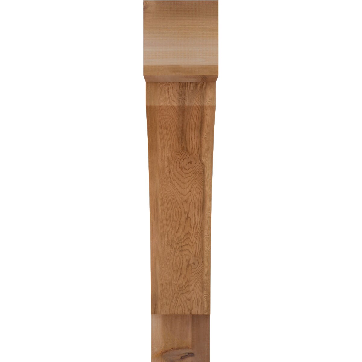 Ekena Millwork BKT06X30X34THR05RWR Exterior-Brackets-Braces - View #2