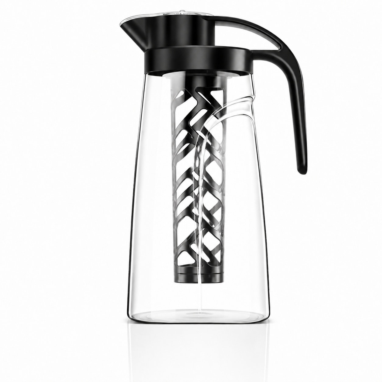 Etokfoks  70 oz Cold Brew Coffee Maker BPA Free Tritan Pitcher with Leak Proof Reusable Mesh Filter for Coffee and Tea