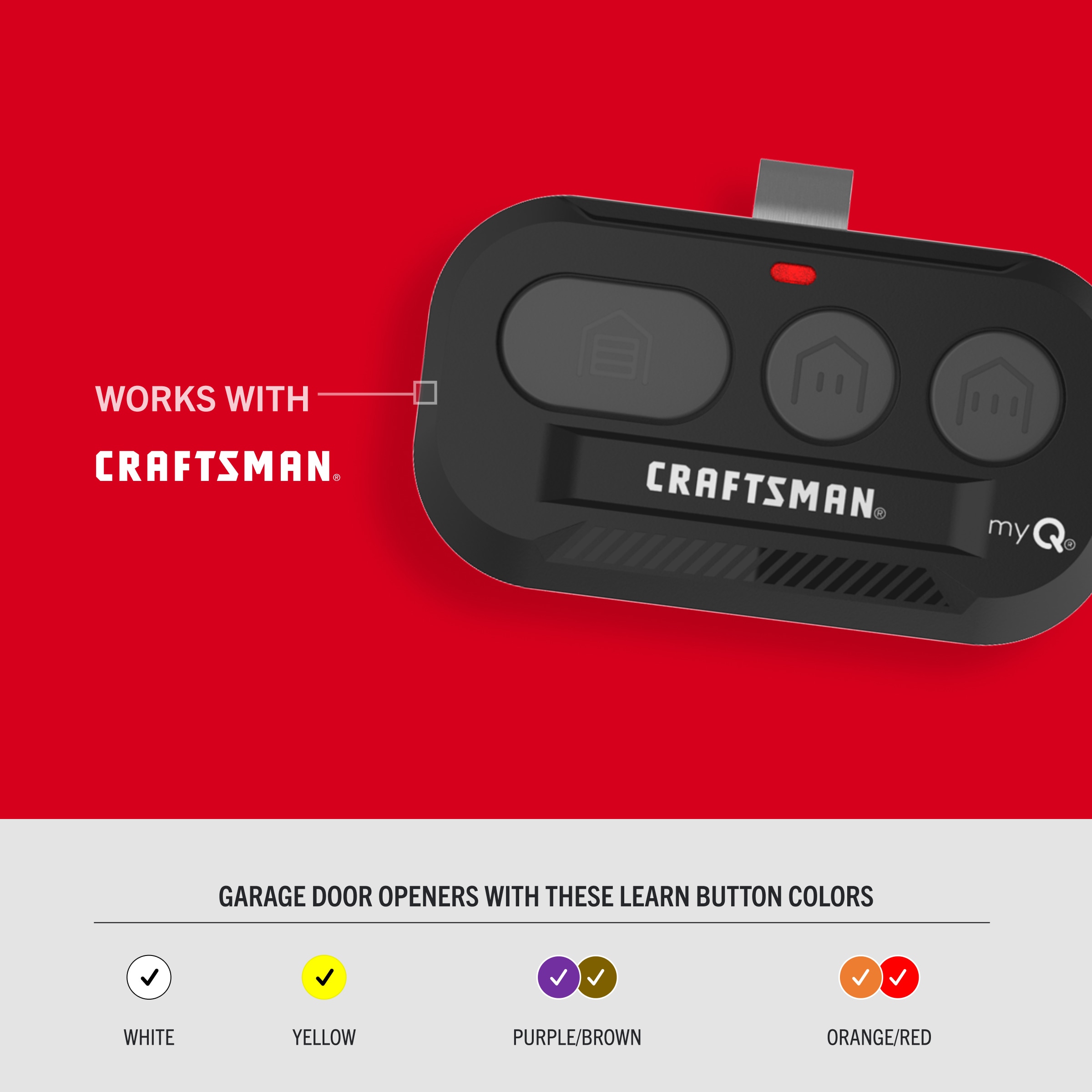 CRAFTSMAN CMX363 Garage-Door-Opener-Remotes - View #4