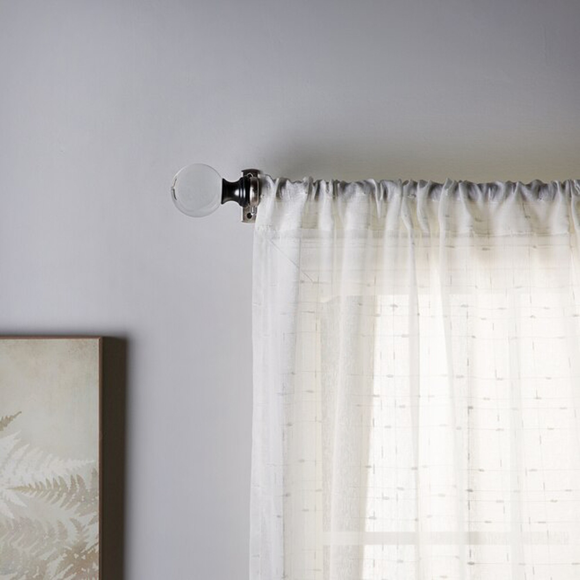 allen + roth FSI 1902 GMTL Curtain-Finials - View #4