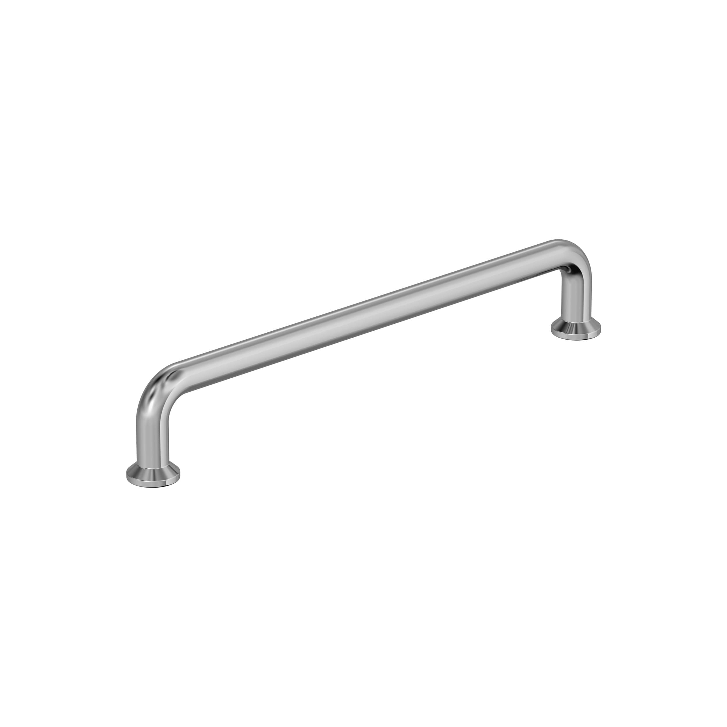 Amerock BP3738126 Factor 6-5/16-in , 160mm Center to Center Polished Chrome Arch Bar