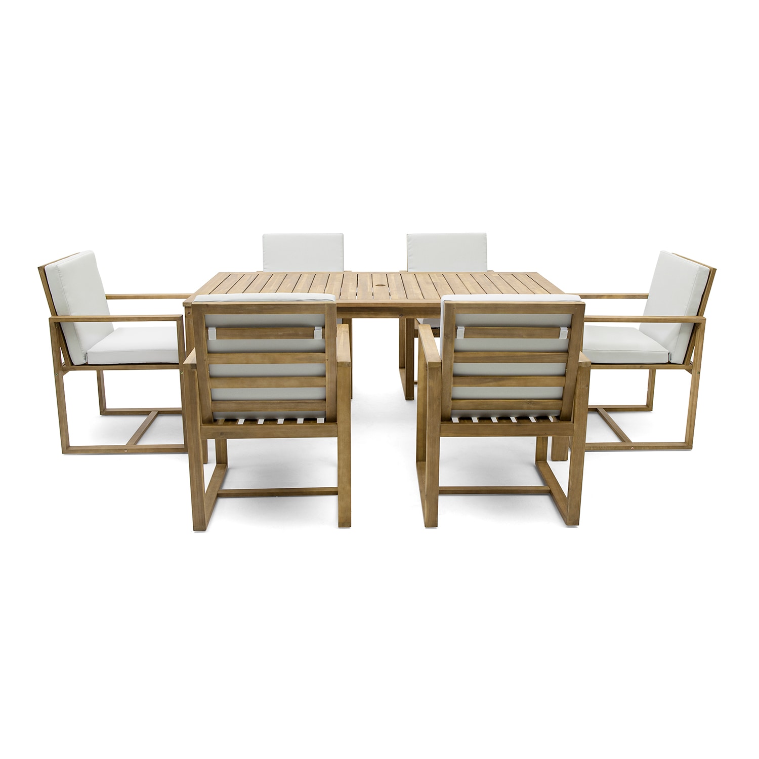 SINOFURN SYA010462WT Patio-Dining-Sets - View #14
